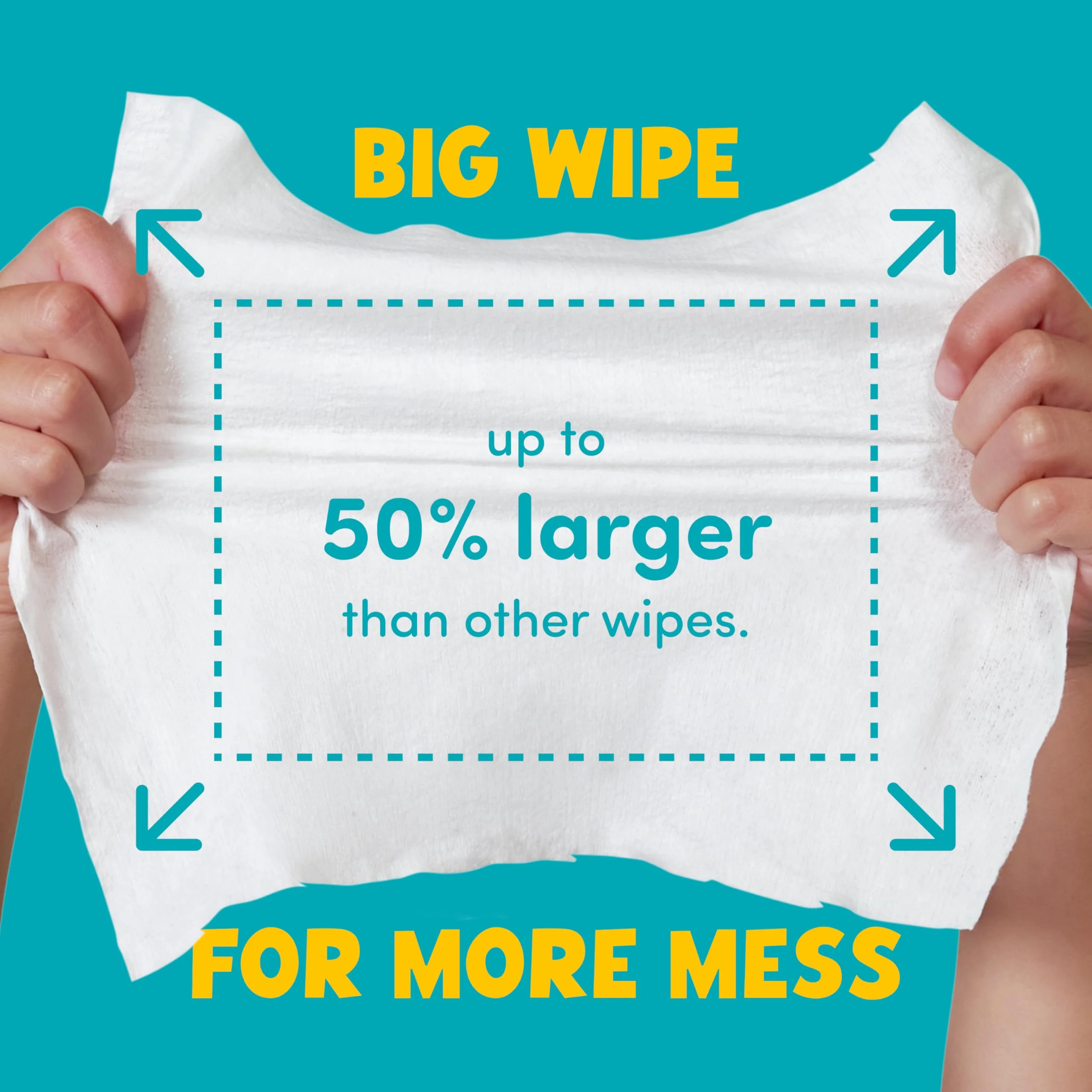 Yipes! Kids Face and Hand Wipes | Compostable Wet Wipes for Sensitive Skin | Individually Wrapped | Classroom Must Haves | Travel Essentials | For Backpacks, Lunchboxes, Classroom Supplies | 4 pack - Image 5