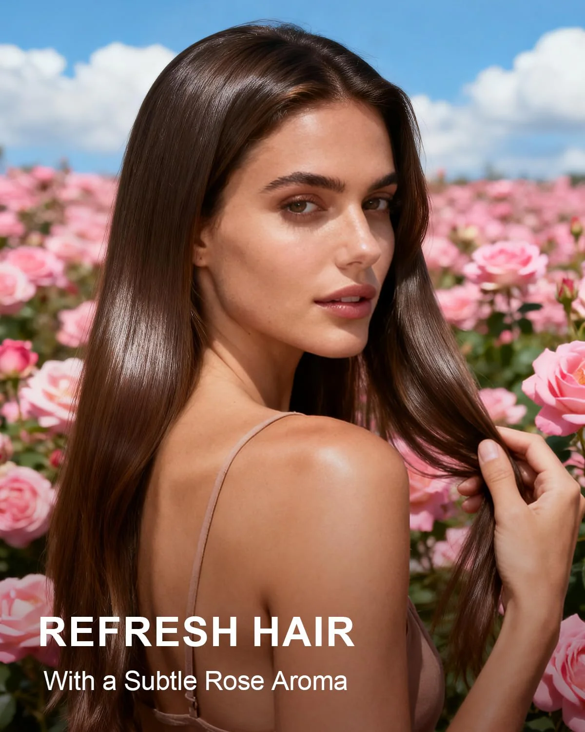Yoken Pure Rose Water Toner for Face, 32 Fl Oz Bulk, 100% Rosa Damascena Rose Hydrosol, Refreshing Rosewater for Hair, Skin, Aromatherapy, Hydrates & Soothes, Alcohol Free, Chemical Free - Image 3