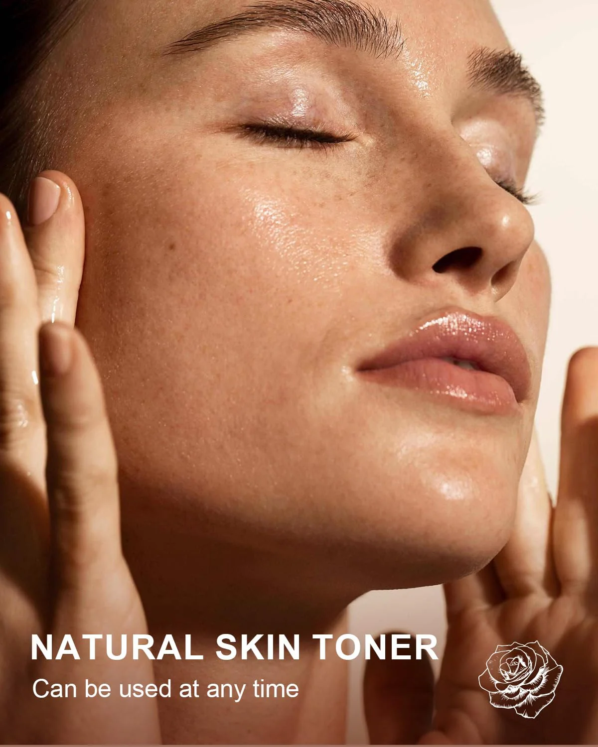 Yoken Pure Rose Water Toner for Face, 32 Fl Oz Bulk, 100% Rosa Damascena Rose Hydrosol, Refreshing Rosewater for Hair, Skin, Aromatherapy, Hydrates & Soothes, Alcohol Free, Chemical Free - Image 6
