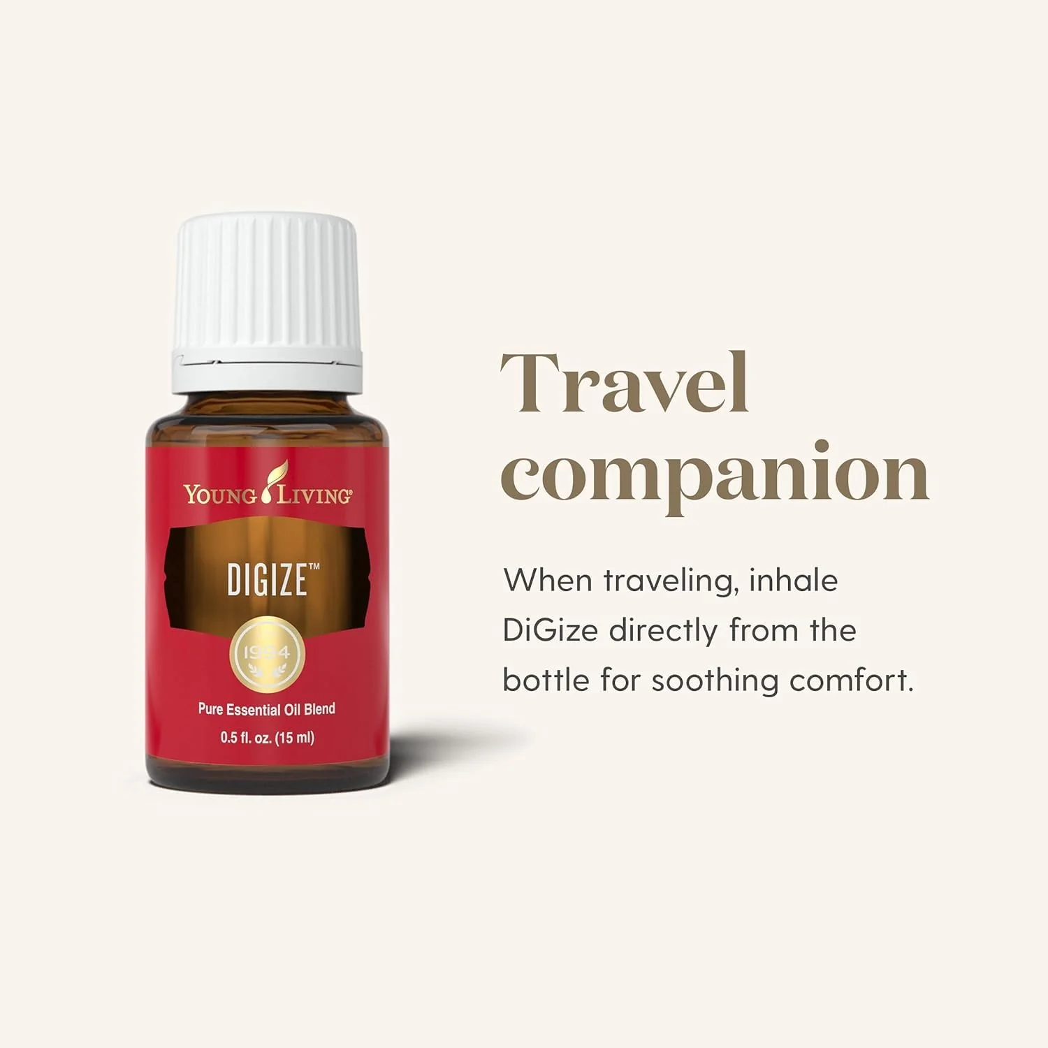 Young Living DiGize Essential Oil 15ml | Aromatherapy Blend with Peppermint & Ginger | Invigorating Diffuser Use & Relaxing Scent for Everyday Rituals - Image 5