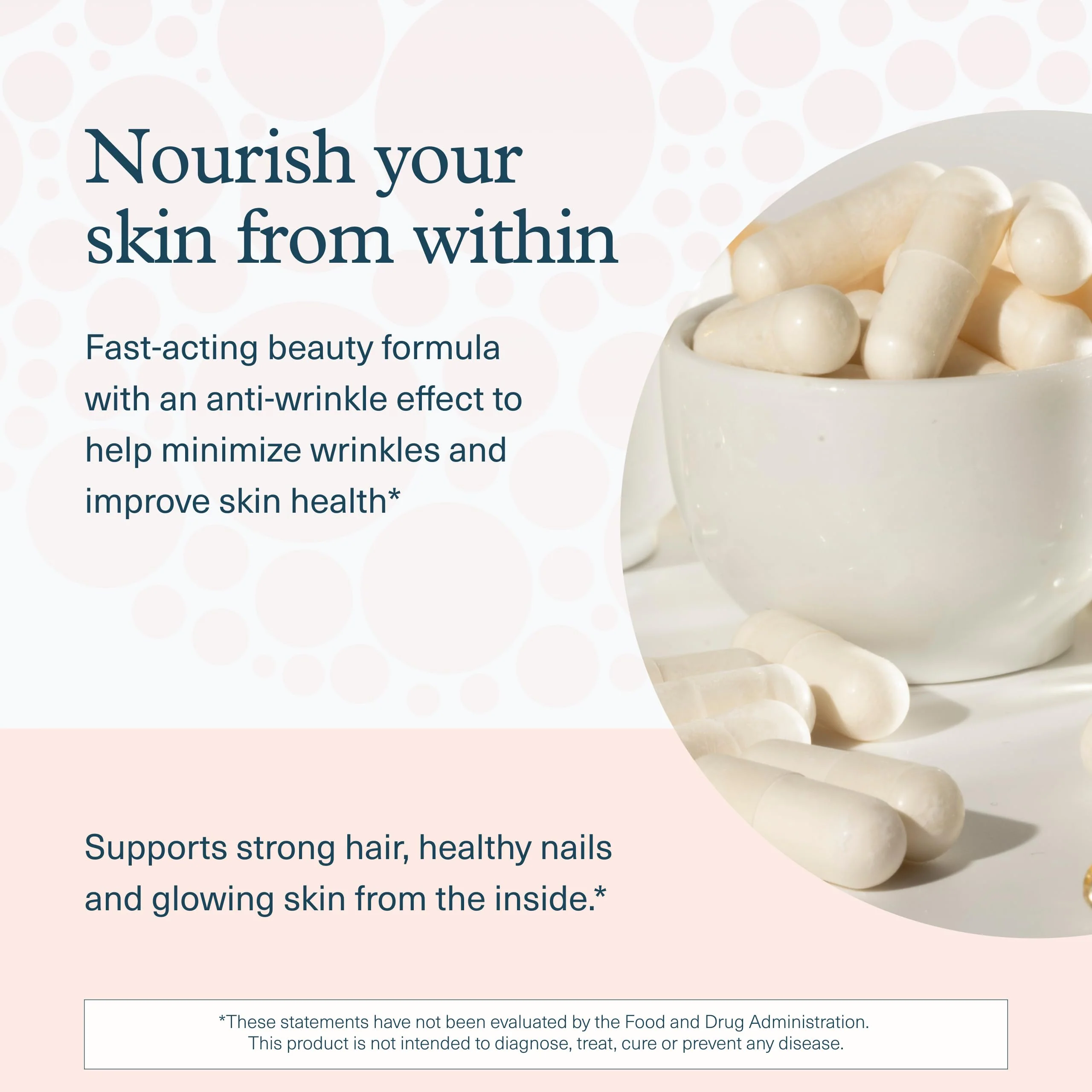 Youtheory Concentrated Effect Collagen with Verisol - Collagen Peptides with Vitamins C & B - Supports Hair, Nails, Bones & Joints* - 180 Tablets (60-Day Supply) - Image 5
