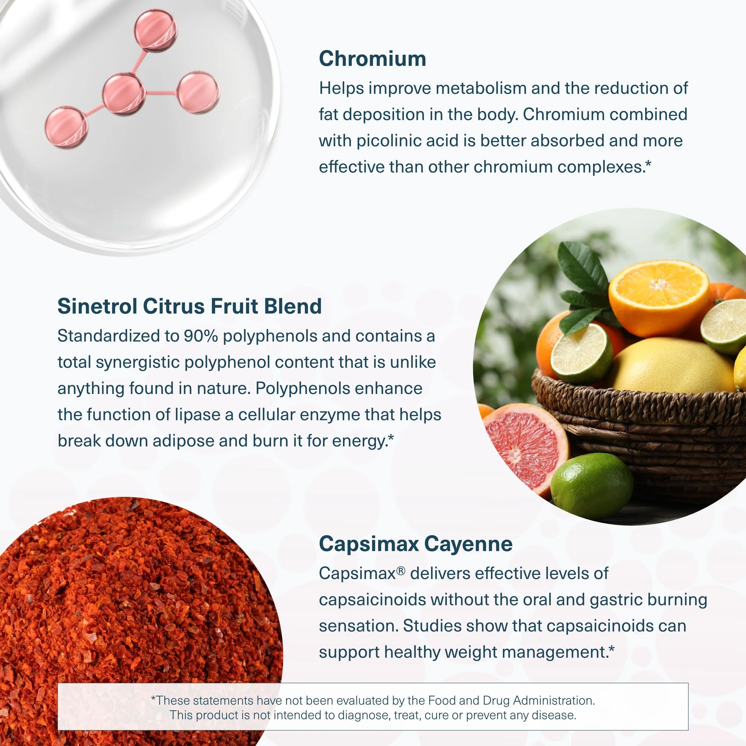 Youtheory Daily Fat Burner - Supports Body Composition & Metabolism - with Citrus Fruit Blend, Chromium & Cayenne Extract - Gluten, Soy & Dairy Free - 60 Vegetarian Capsules - Image 5