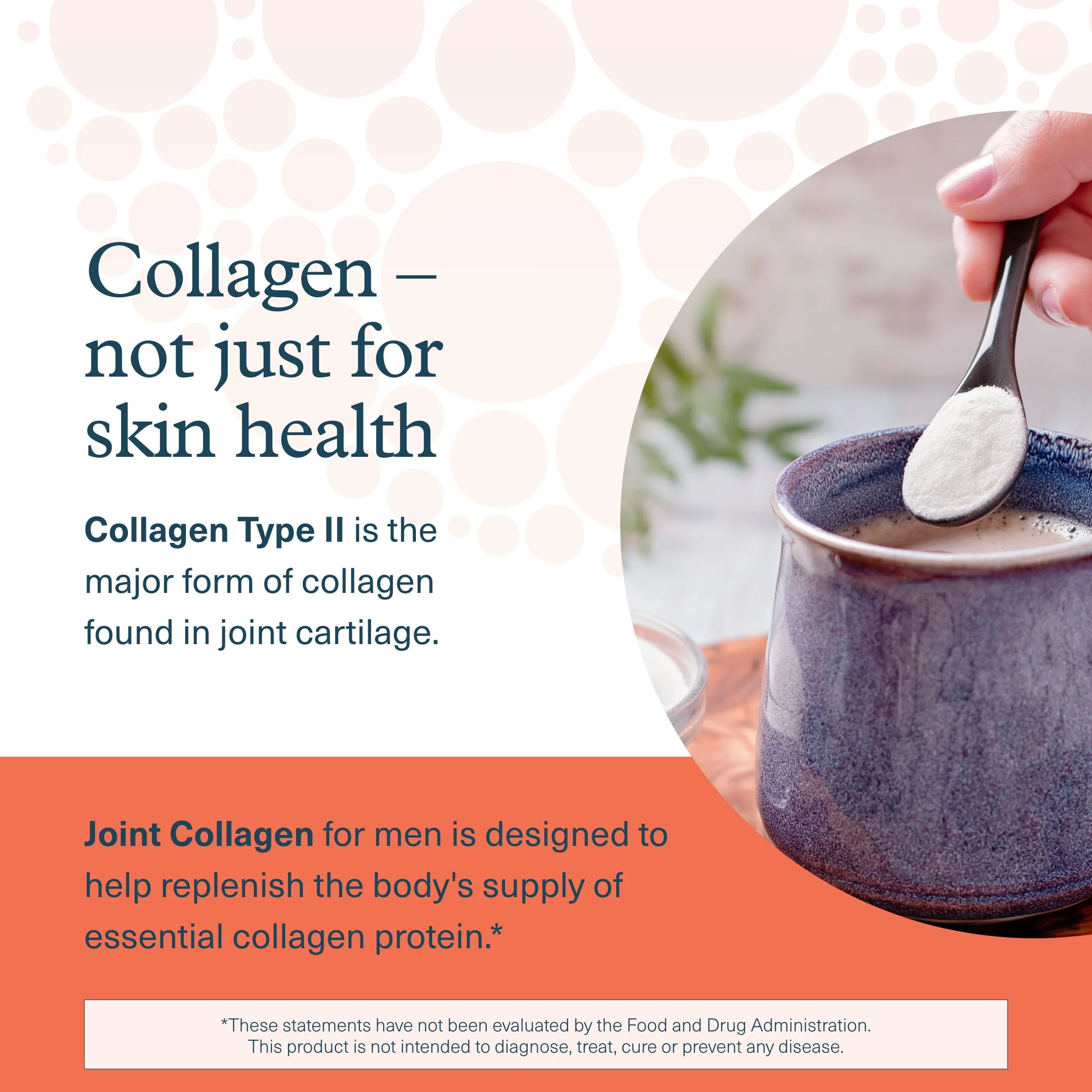 Youtheory Joint Collagen Advanced - Contains Undenatured Type II Collagen & Herbal Ingredients - Contains Bovine Source - Shellfish Free - 120 Tablets (60-Day Supply) - Image 6