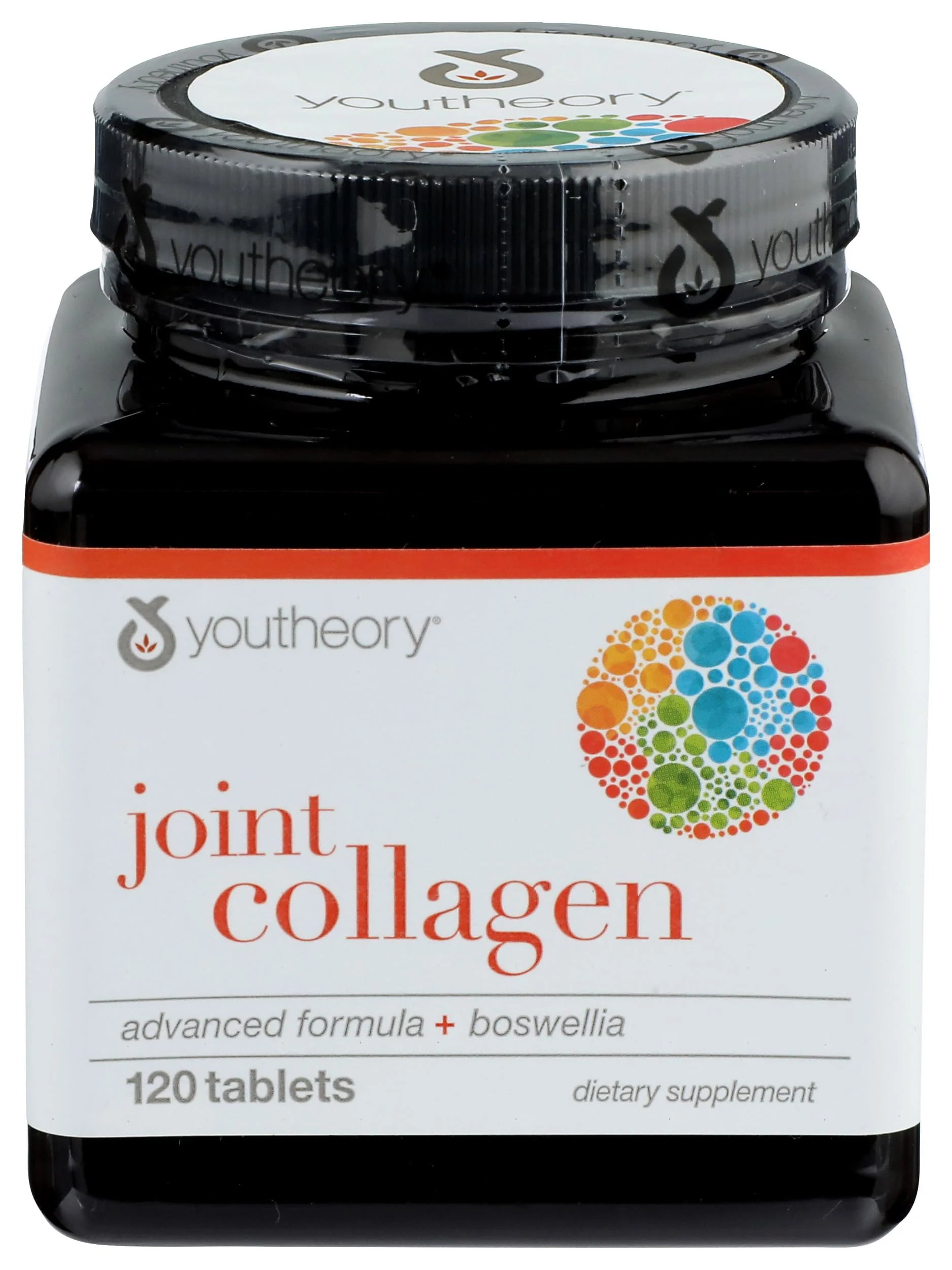 Youtheory Joint Collagen Advanced - Contains Undenatured Type II Collagen & Herbal Ingredients - Contains Bovine Source - Shellfish Free - 120 Tablets (60-Day Supply) - Image 7