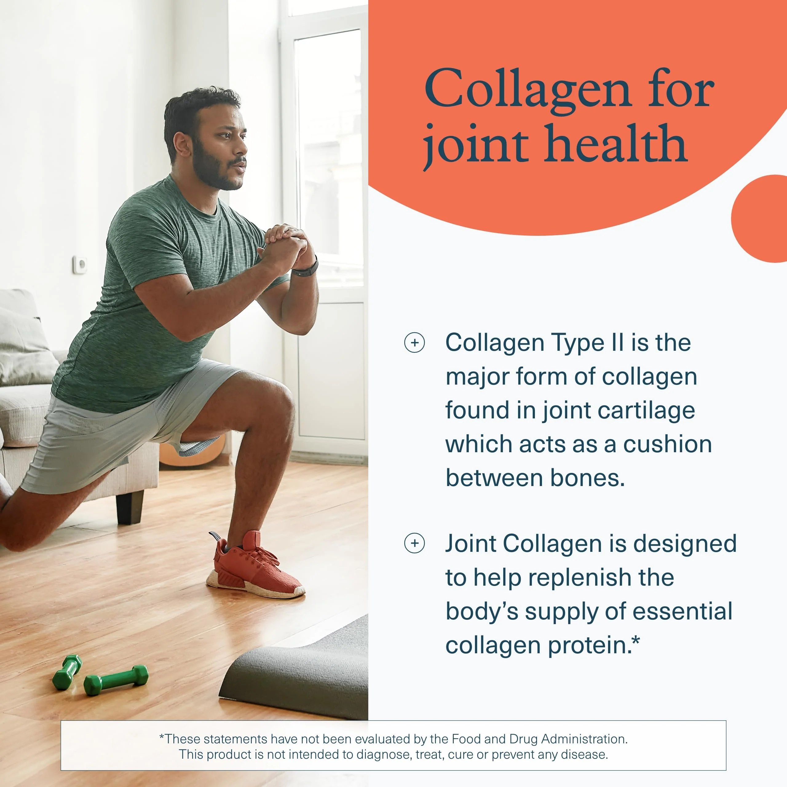 Youtheory Joint Collagen Advanced - Contains Undenatured Type II Collagen & Herbal Ingredients - Contains Bovine Source - Shellfish Free - 120 Tablets (60-Day Supply) - Image 8