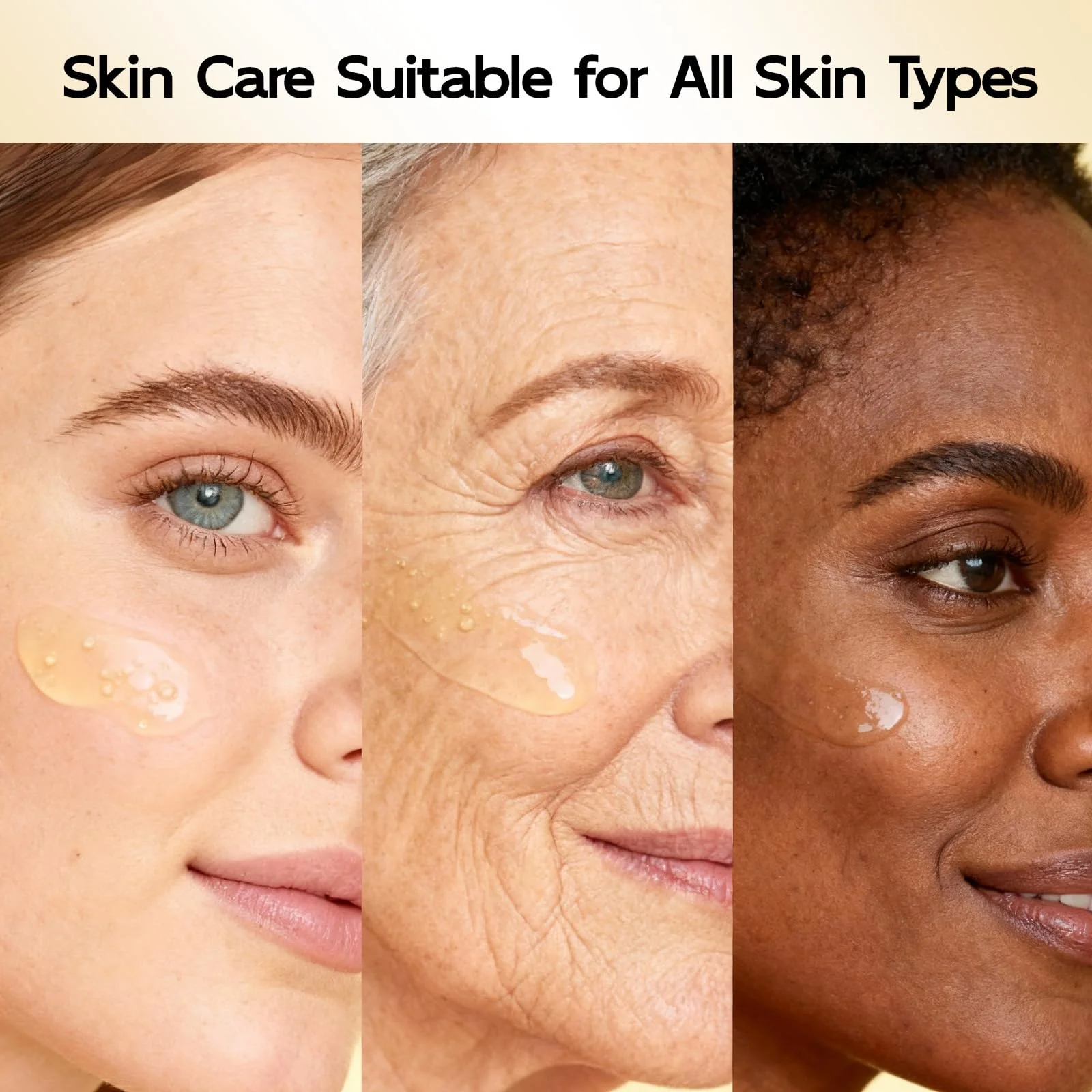 YouthVibe 0.5% PDRN Serum for Face, Anti-Aging Salmon DNA Face Serum with Hyaluronic Acid + Niacinamide + Squalane, Firming & Hydrating, Helps Smooth the Look of Fine Lines & Wrinkles, 30mL - Image 3