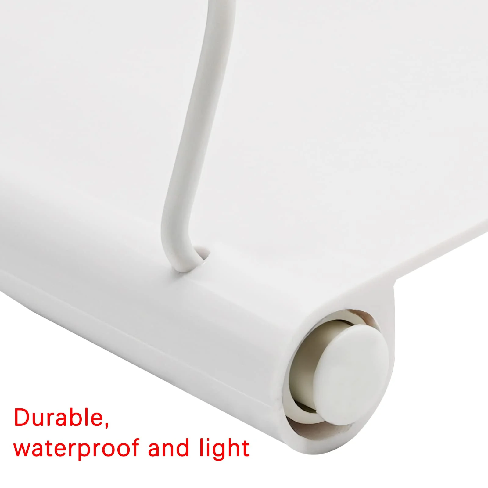 Ytpoools SPX1070KHR Swimming Pool Skimmer Weir Door Flap 8-3/8" Length; 5-1/4" Width Replacement Kits Compatible with Hayward SP1070 SP1070-K R240067 Automatic Skimmer and Swimquip U3 - Image 4