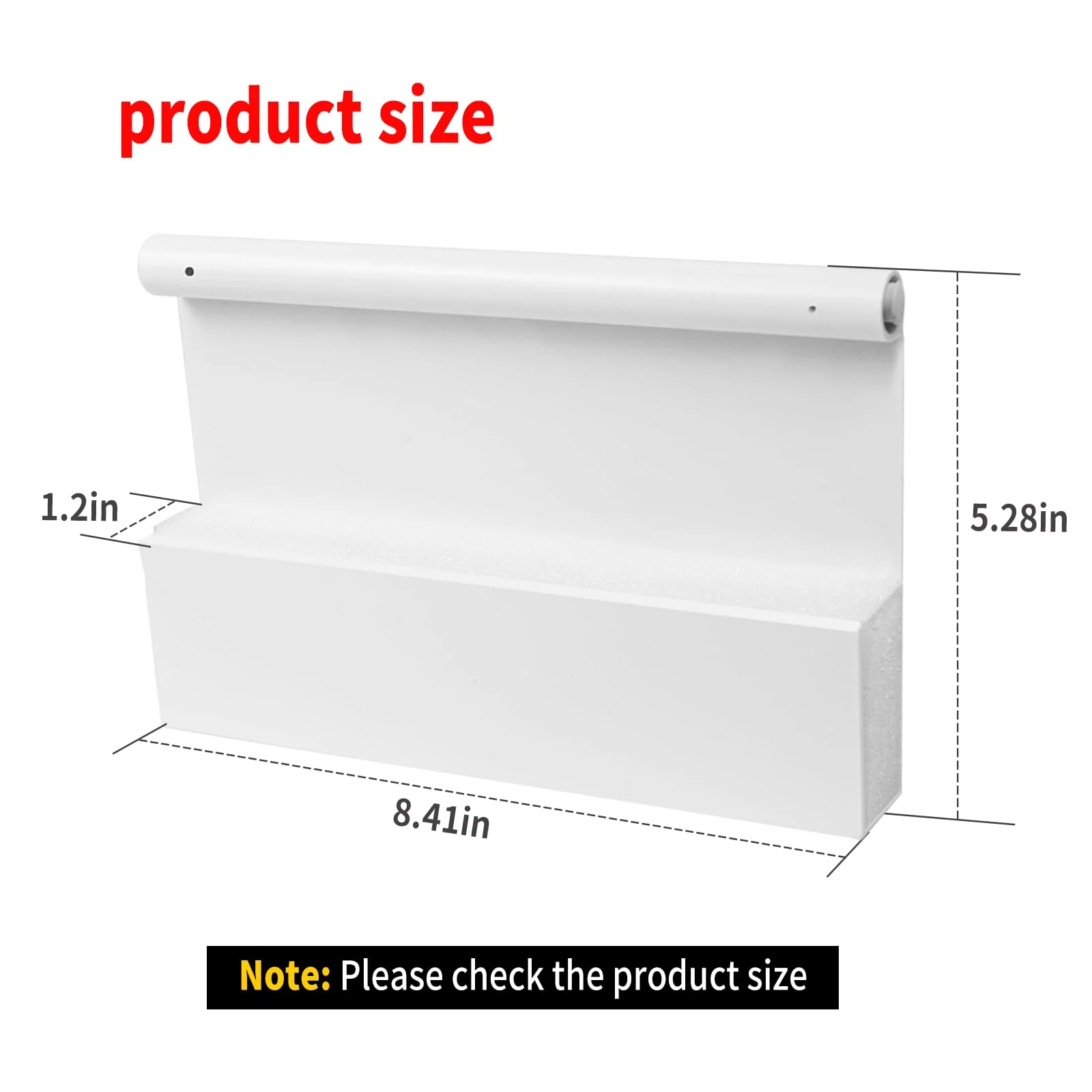 Ytpoools SPX1070KHR Swimming Pool Skimmer Weir Door Flap 8-3/8" Length; 5-1/4" Width Replacement Kits Compatible with Hayward SP1070 SP1070-K R240067 Automatic Skimmer and Swimquip U3 - Image 7