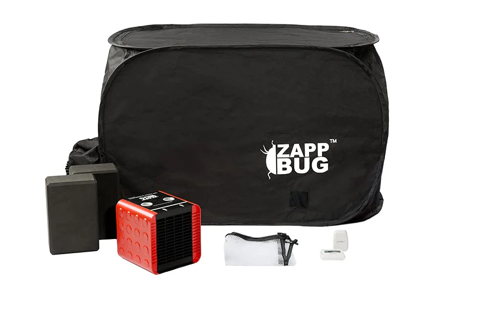 ZappBug Heater Bed Bug Killer, Bed Bug Heater Treatment Equipment, Eliminate Pests with Heat, Professional Bed Bug Heater System - Image 2