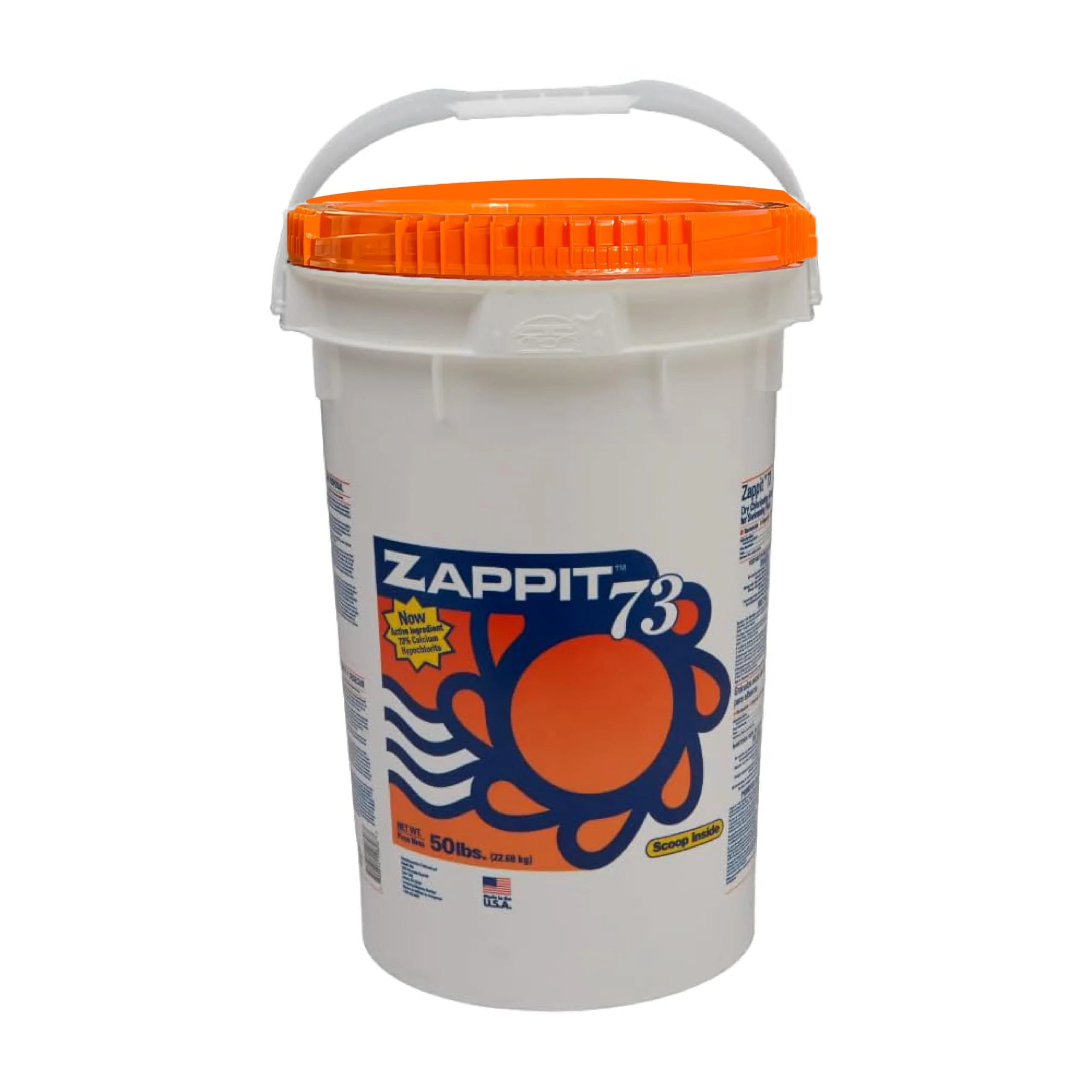 Zappit 73 Dry Chlorinating Granules for Swimming Pools (50 lb)