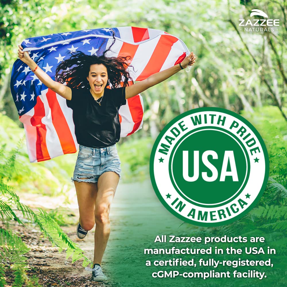 Zazzee Extra Strength Mucuna Pruriens 8:1 Extract, Minimum 20% L-Dopa, 1000 mg, 220 Vegan Capsules, 110 Day Supply, Concentrated and Standardized 8X Extract, 100% Vegetarian, All-Natural and Non-GMO - Image 7