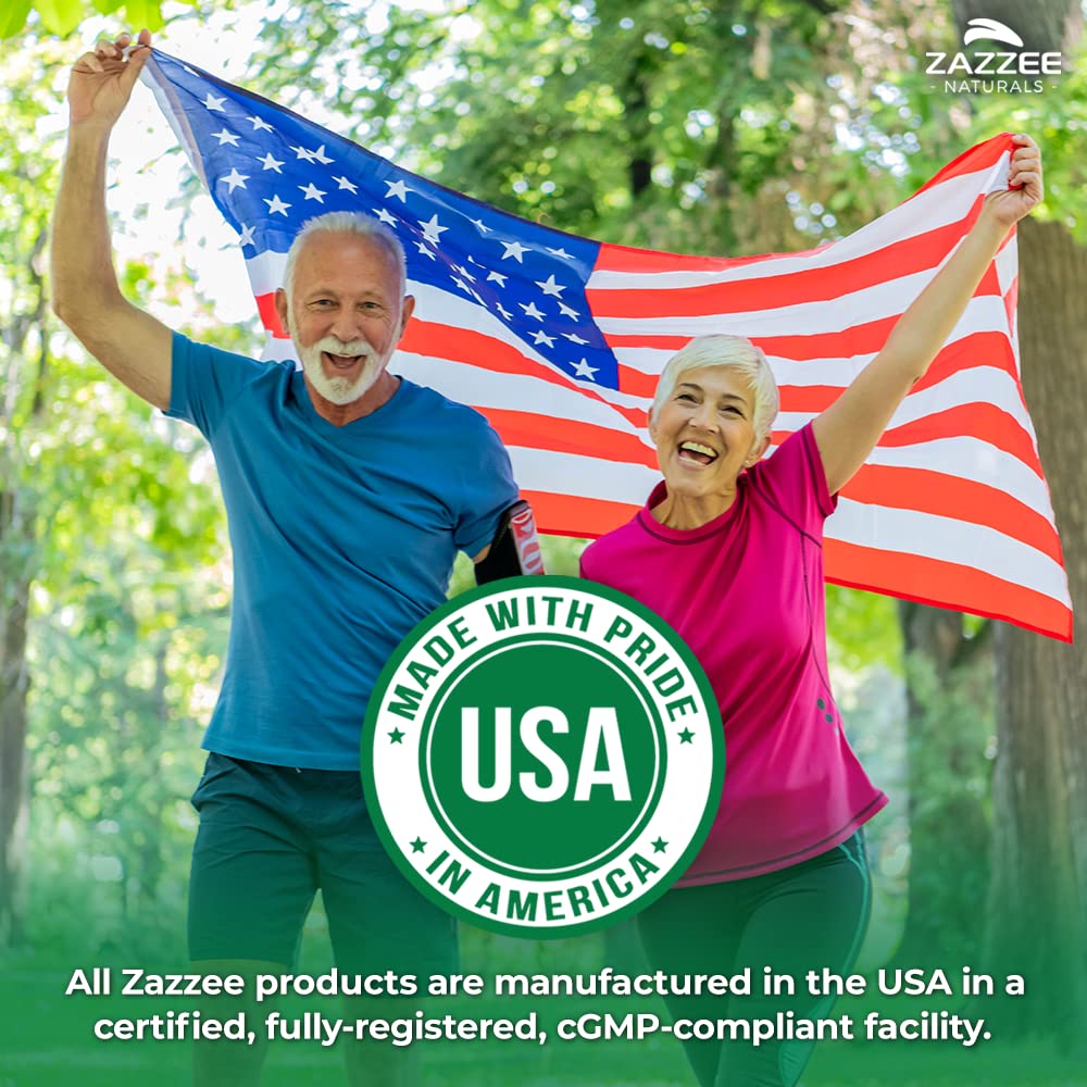 Zazzee High Absorption Artemisinin, 100 mg per Capsule, 120 Vegan Capsules, with 5 mg BioPerine for Maximum Absorption, Sweet Wormwood Extract, 4 Month Supply, All-Natural and Non-GMO - Image 6