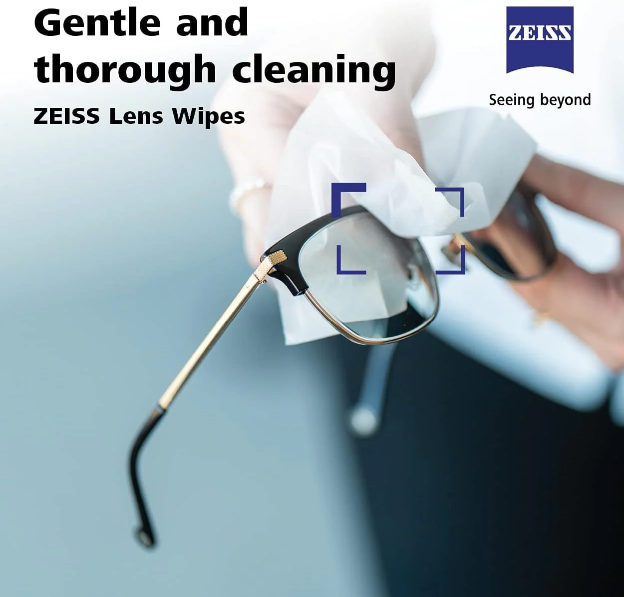 ZEISS Pre-Moistened Lens Cleaning Wipes, 2400 Count, Pack of 12 - Image 5