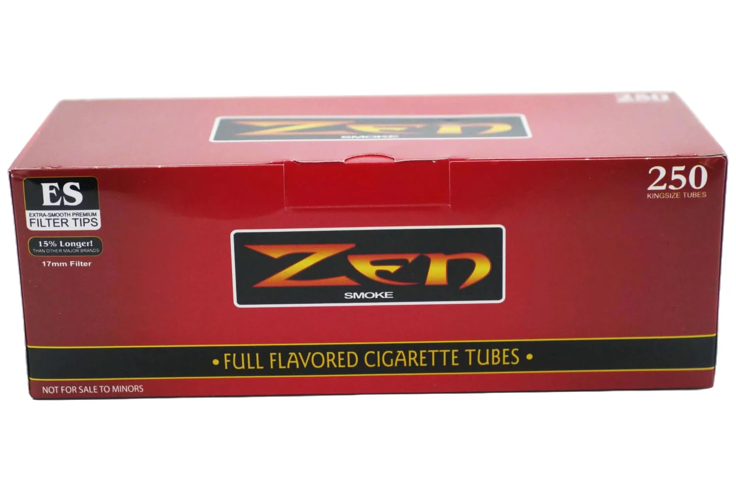 ZEN King Size Full Flavor Cigarette Tubes - -5 Boxes,1250 ct - Image 3