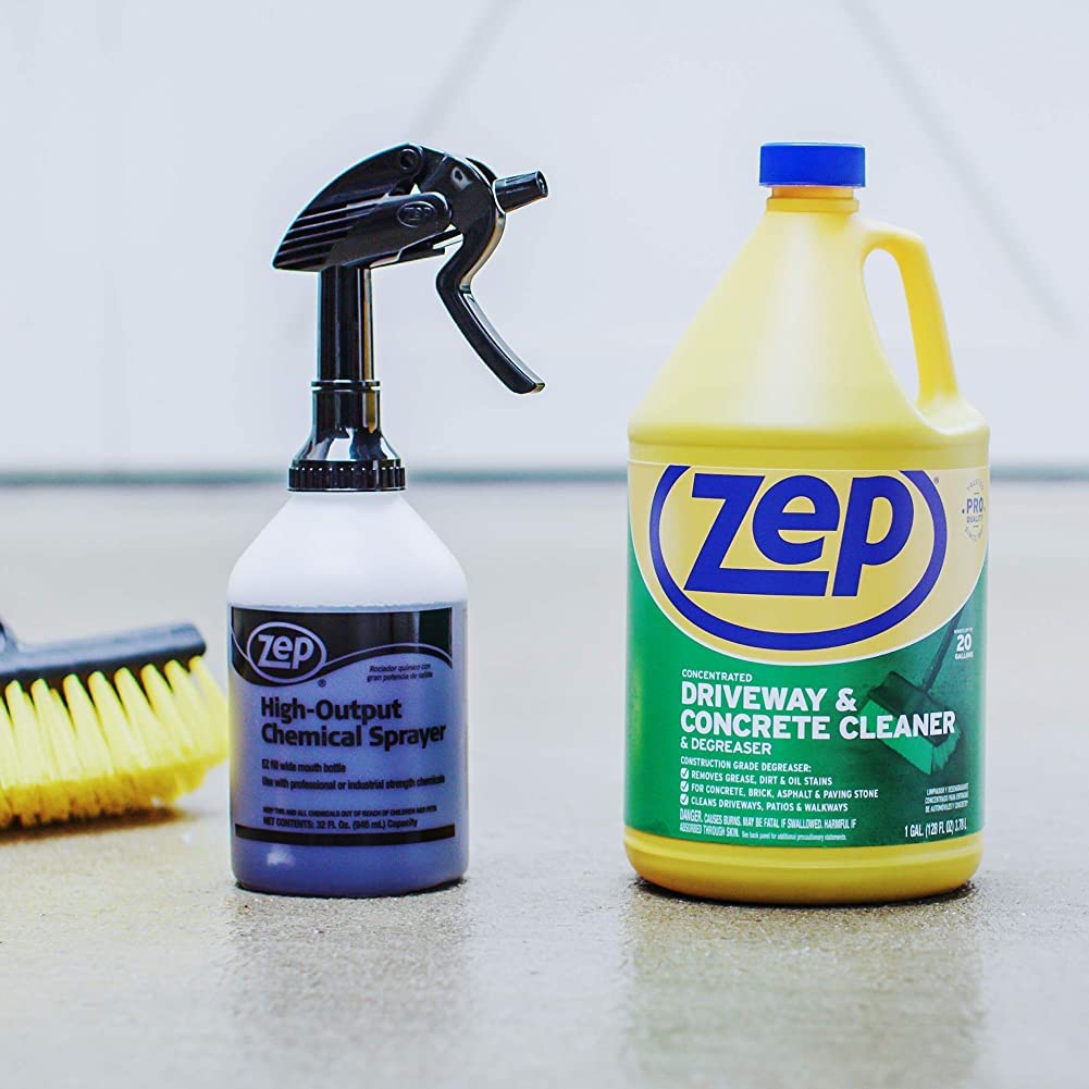 Zep Cleaner Concrete DRVWY 128OZ ZUCON128 - Image 2
