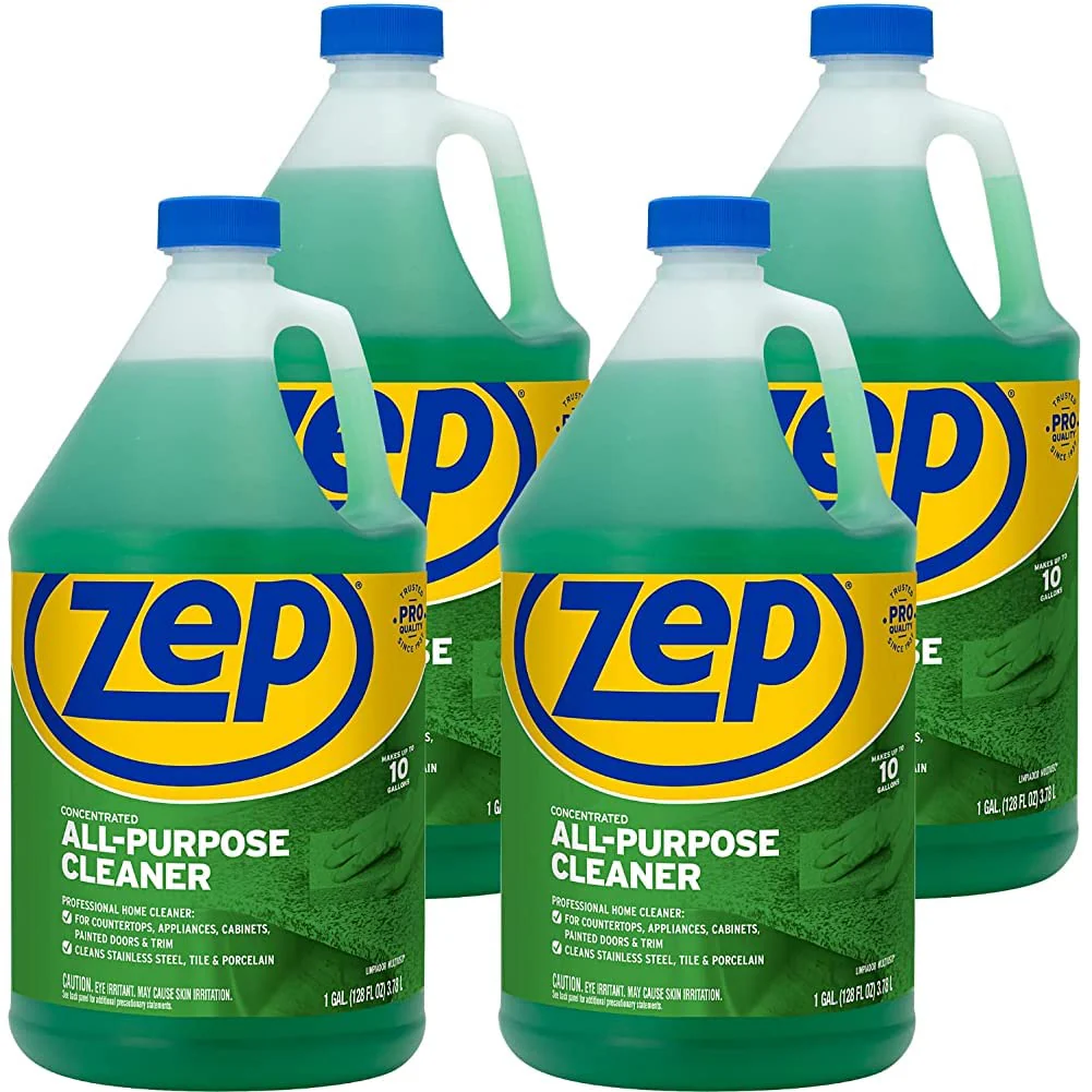 Zep Concentrated All-Purpose Cleaner and Degreaser - 1 Gallon (Case of 4) - ZU0567128 - Cuts Through Grease, Grime and Dirt With Ease, For Professional. Commercial and Household Use - Image 2