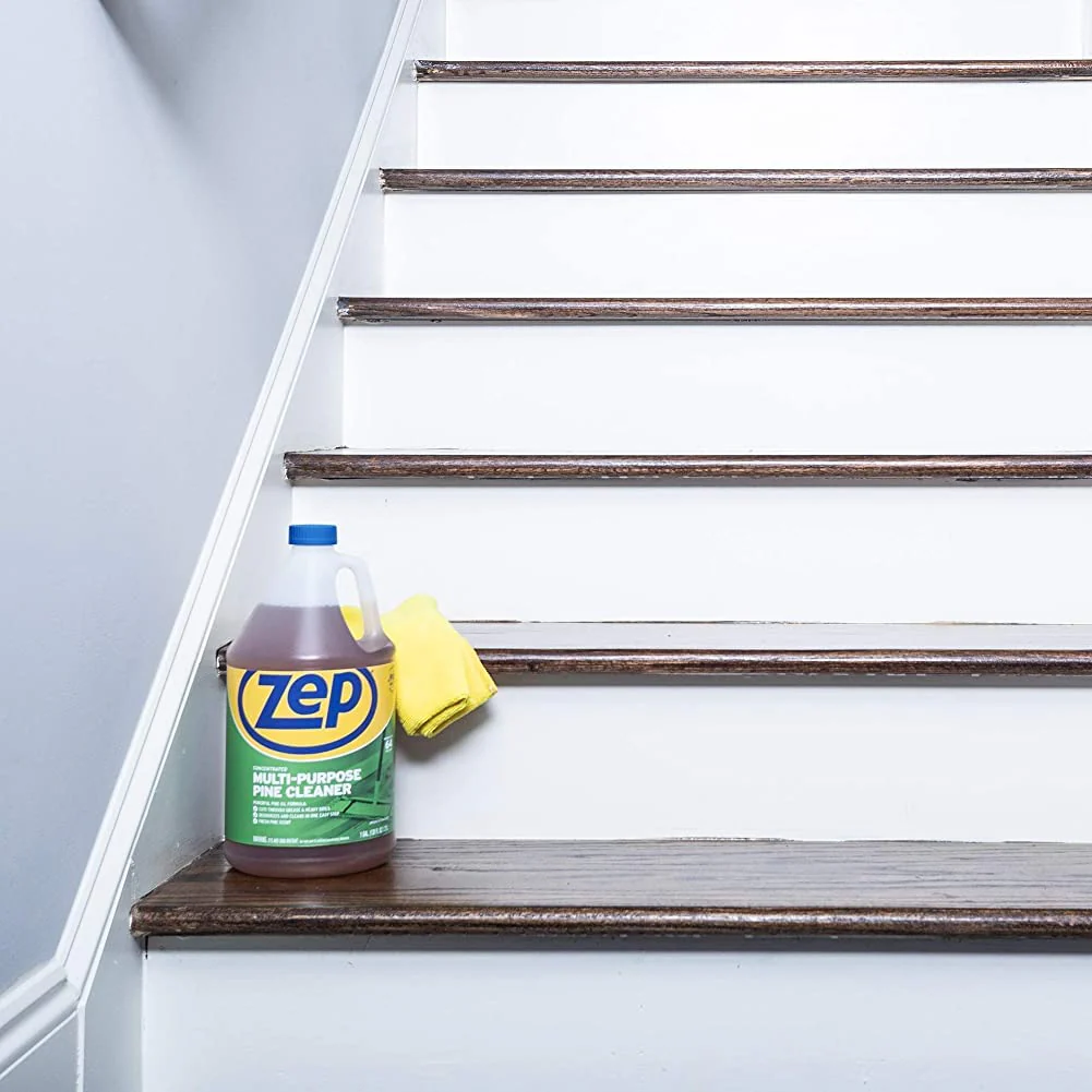 Zep Concentrated Multi-Purpose Pine Cleaner - 128 oz (Pack of 2) ZUMPP128 - Multi-Purpose Cleaner for Professional, Commercial and Household Use, From the Bathroom to Kitchens and Dining Rooms - Image 3