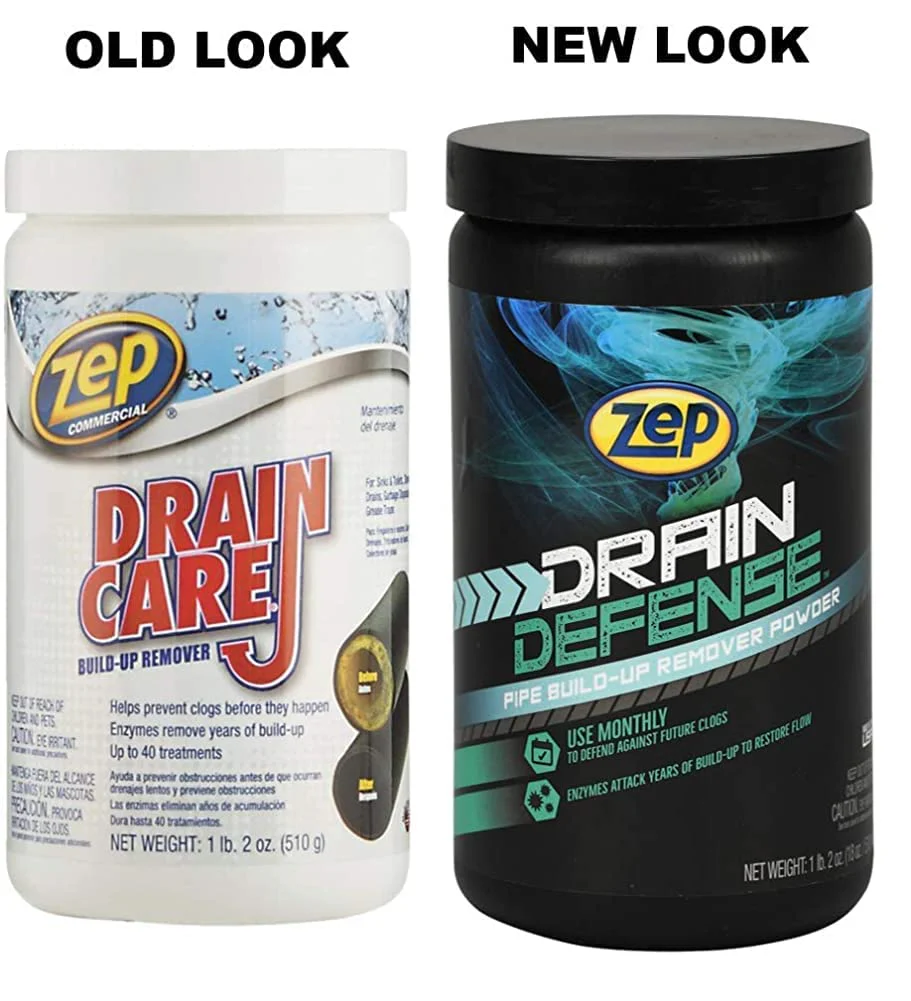 Zep Drain Defense Enzymatic Cleaner Powder - 18 oz (Case of 2) ZDC16 - Safe for Pipes and Septic Systems - Image 6