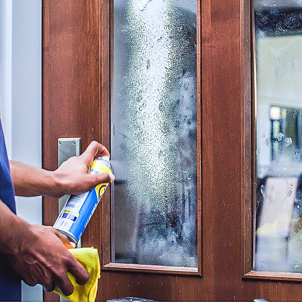 Zep Foaming Glass Cleaner - 19 oz (Case of 12) ZUFGC19 - Streak-Free Professional Grade Formula that Dissolves Dirt, Fingerprints and Grime on Glass, Mirrors, Windows and Plexiglas in Home, Business, - Image 5