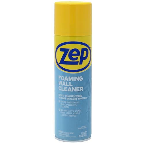Zep Heavy-Duty Oven and Grill Cleaner 19 oz (1 Unit) and Foaming Wall Cleaner 18 oz (1 Unit) ECBD001 – Professional Grade Foaming Spray Cleaners Designed to Tackle Grease, Scuffs, and Kitchen Messes - Image 9