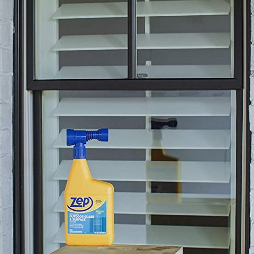 Zep Hose-End Outdoor Cleaner - U49910 - Great for Outdoor Glass and Surfaces - 32 Ounces (Pack of 2) - Image 6