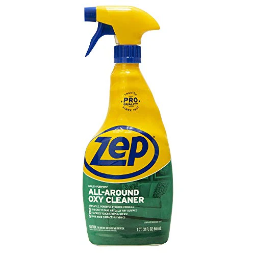Zep Multi-Purpose All-Around Oxy Cleaner - 32 oz (Case of 12)- ZUAOCD32 - Tackle Tough Stains and Grease With A Versatile, Powerful Peroxide Formula For Hard Surfaces and Fabrics - Image 3