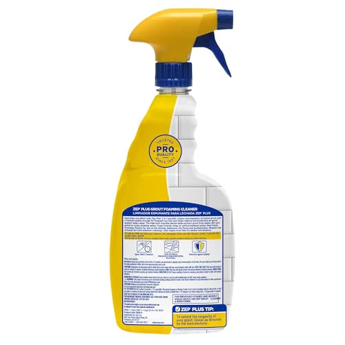 Zep Plus Grout Foaming Cleaner - 32 Fl OZ - R54212-2-in-1 benefits clean while protecting grout from water,dirt and grime,(Pack of 2) - Image 7