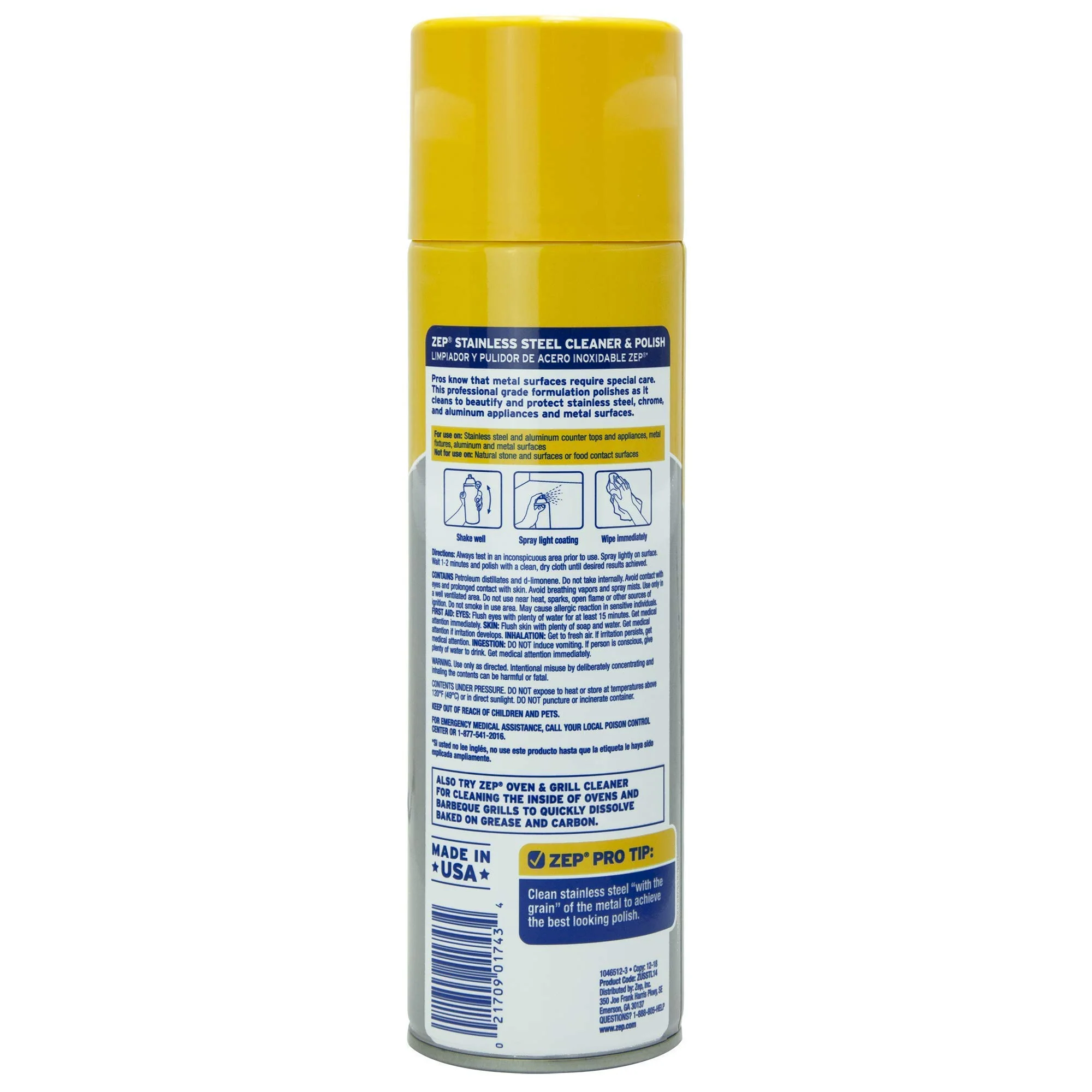 Zep Stainless Steel Polish - Image 5