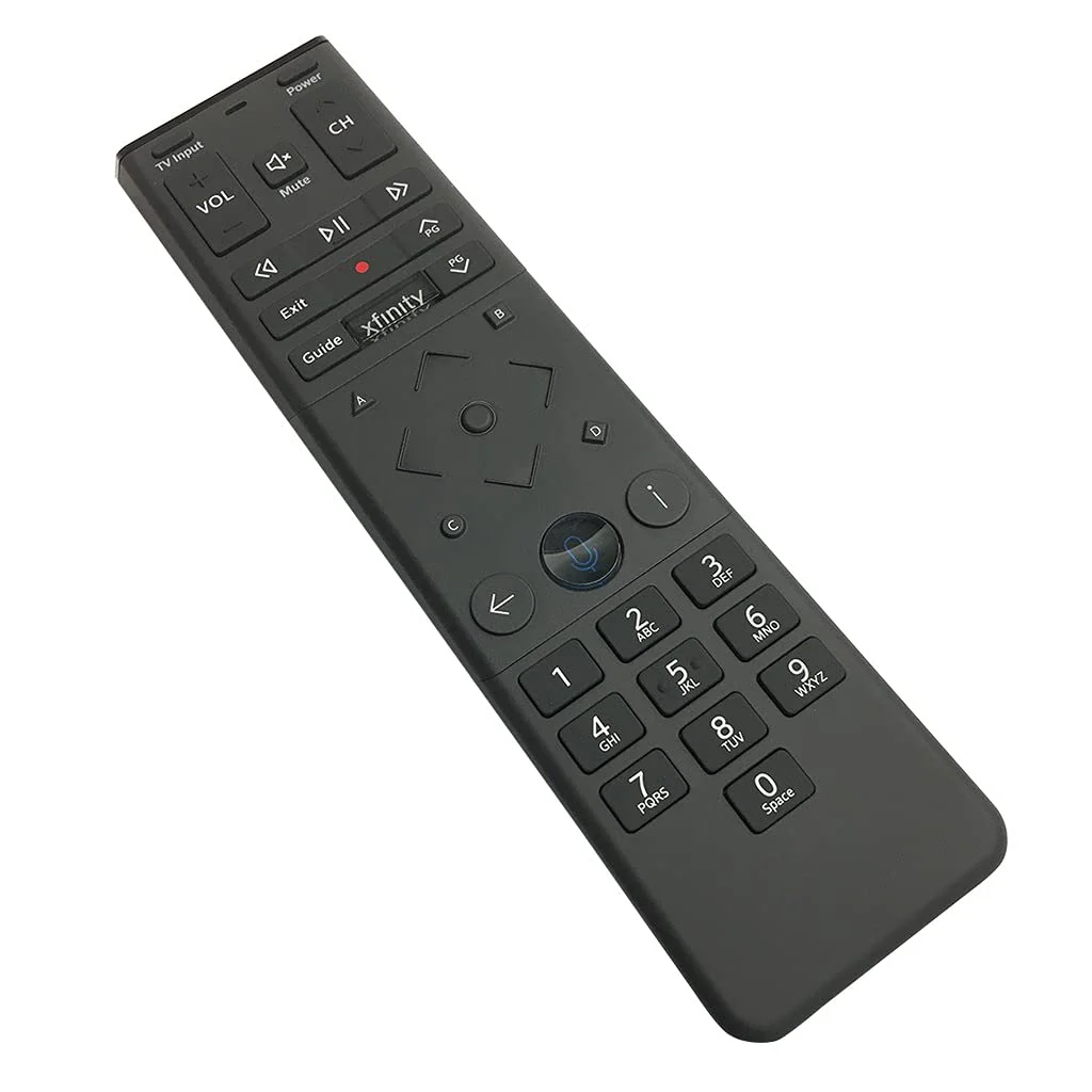 zerkar Comcast XR15 Voice Control Remote for X1 Xi6 Xi5 XG2 (Backlight)AA