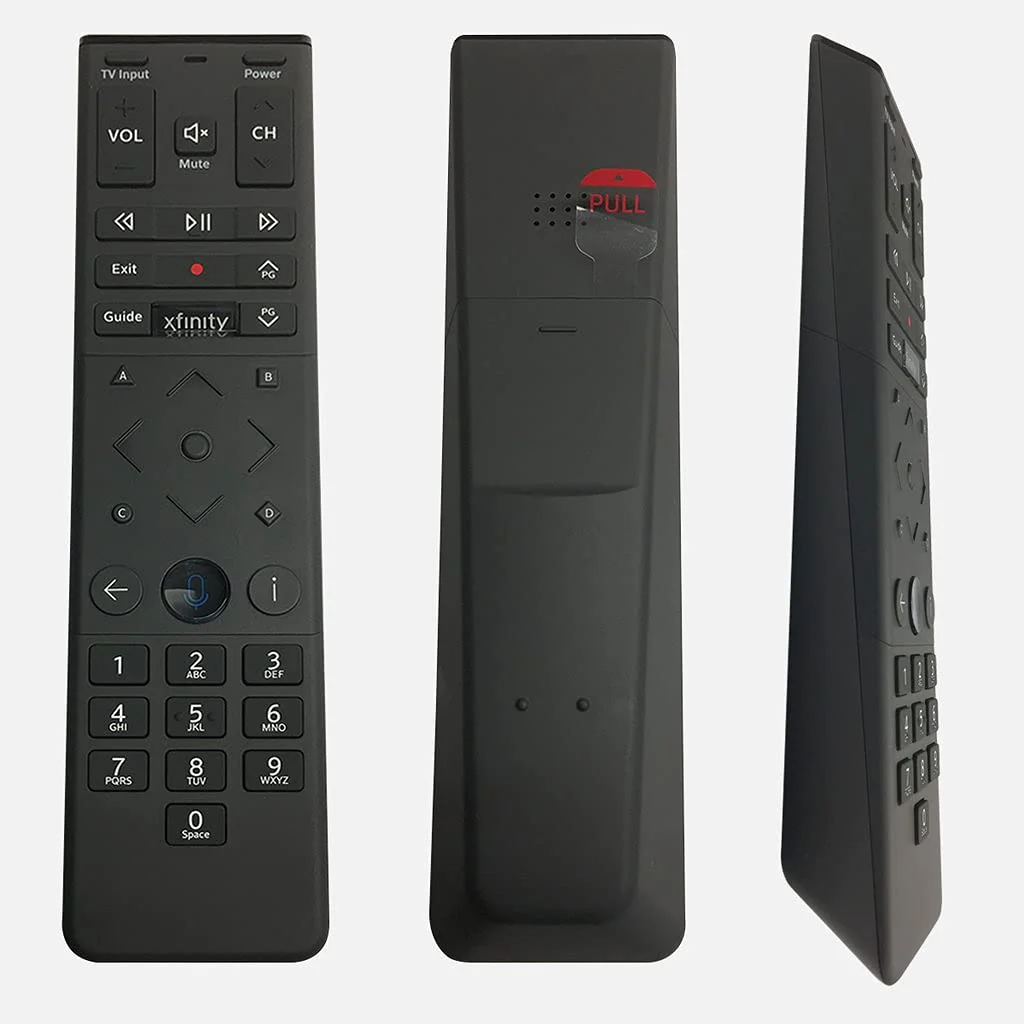 zerkar Comcast XR15 Voice Control Remote for X1 Xi6 Xi5 XG2 (Backlight)AA - Image 5