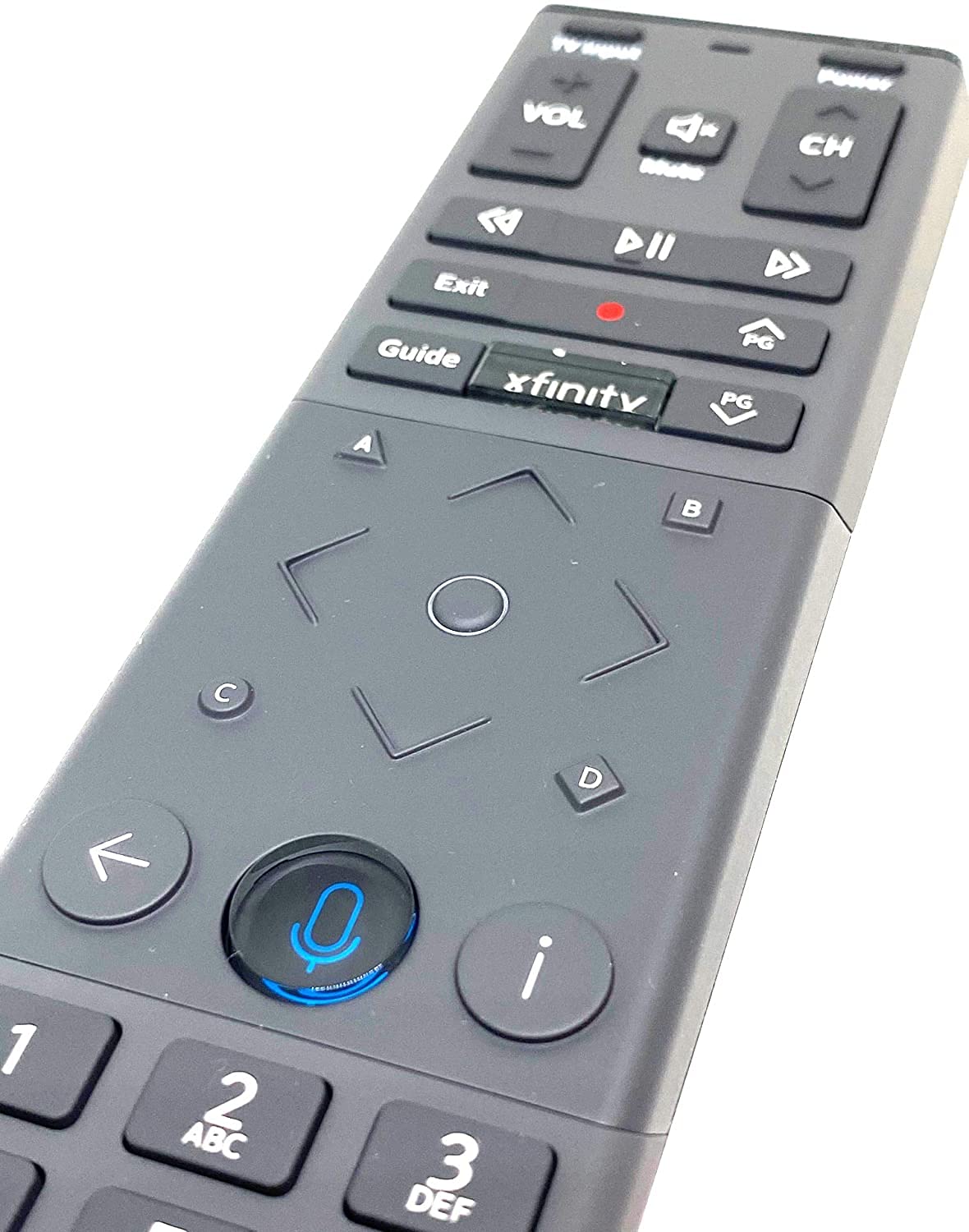 zerkar Comcast XR15 Voice Control Remote for X1 Xi6 Xi5 XG2 (Backlight)AA - Image 6