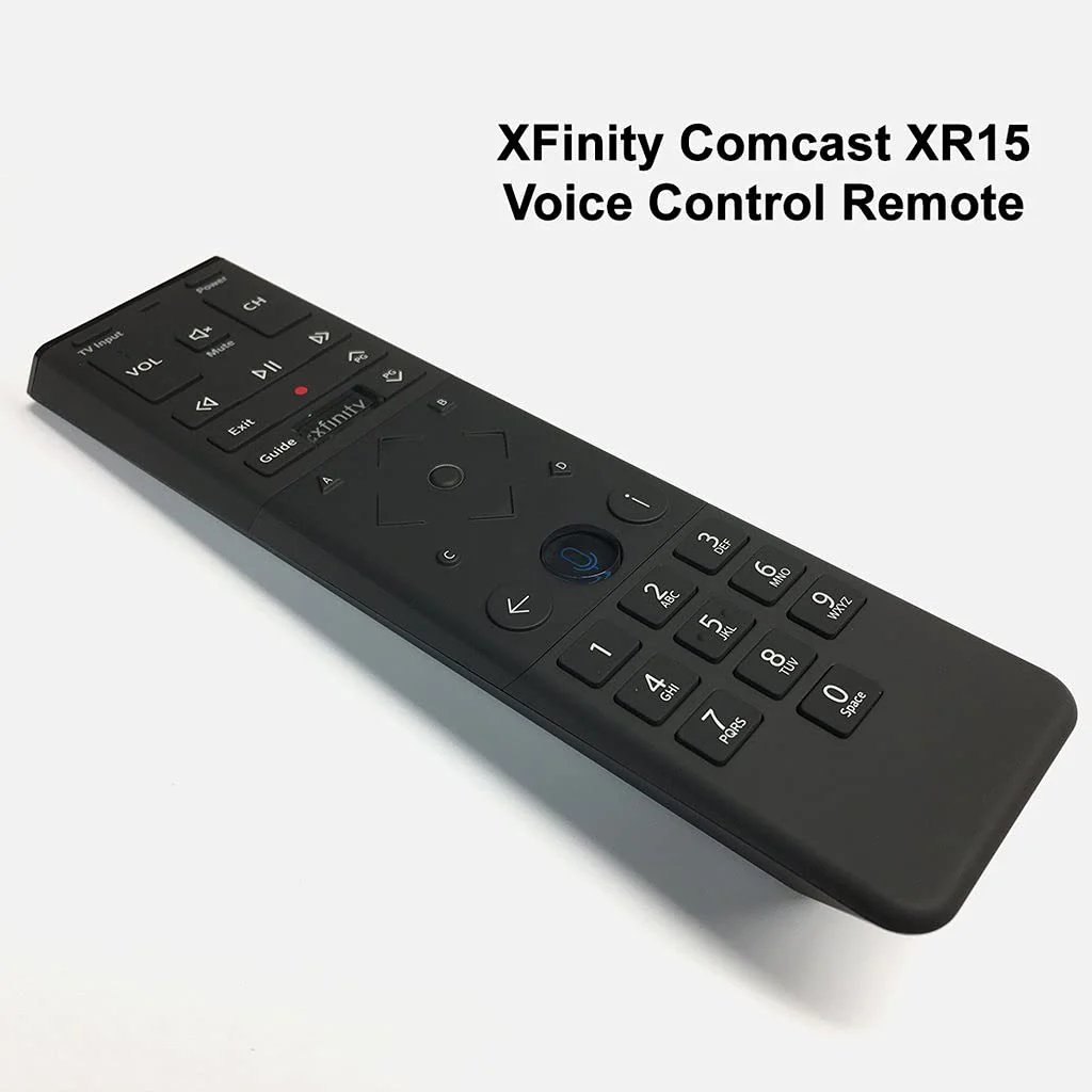 zerkar Comcast XR15 Voice Control Remote for X1 Xi6 Xi5 XG2 (Backlight)AA - Image 8