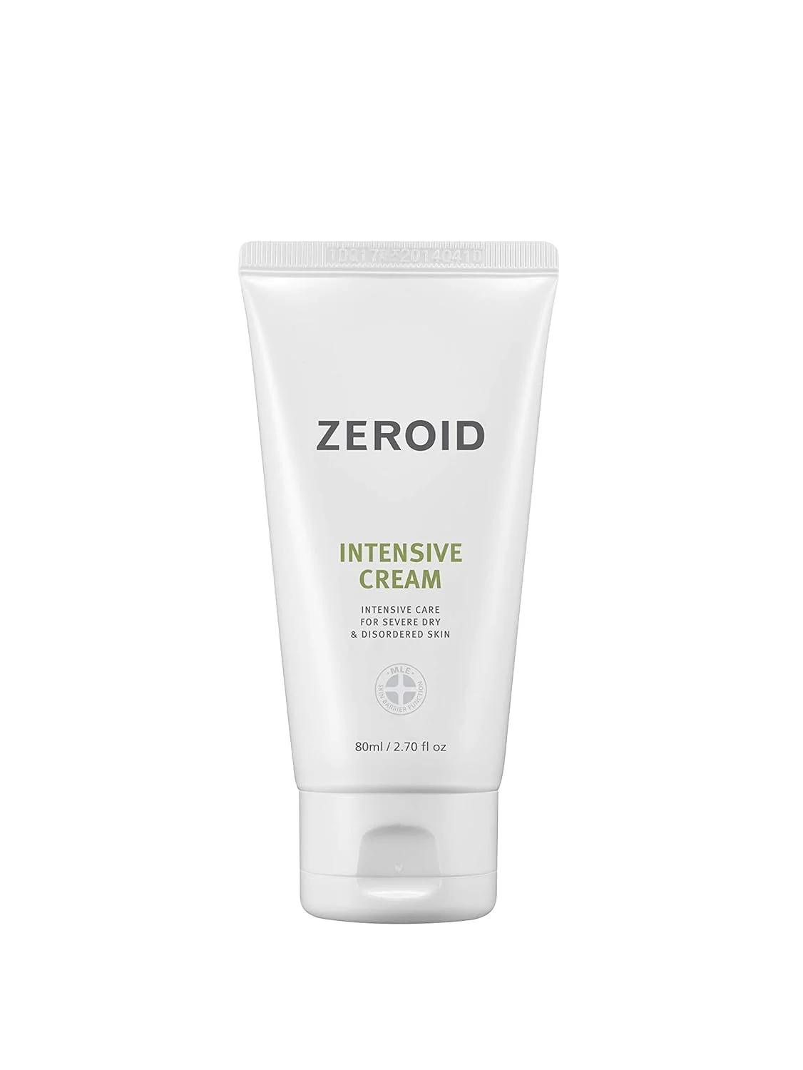 ZEROID | Intensive Cream | Face Moisturizer for Dry & Disordered Skin | Face Cream for Sensitive Skin | Face Lotion For Skin Barrier Repair | Korean Skincare | Korean Moisturizer | 2.7 fl oz (80ml)