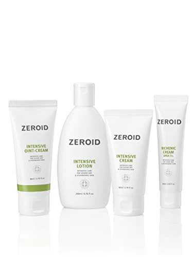 ZEROID | Richenic Cream with Urea 5% | Intensive Skin Care for Dry & Disordered Skin | Korean Face Moisturizer | Skin Lotion for Barrier Repair | Korean Dermocosmetic Skincare | 2 fl oz (60ml) - Image 2