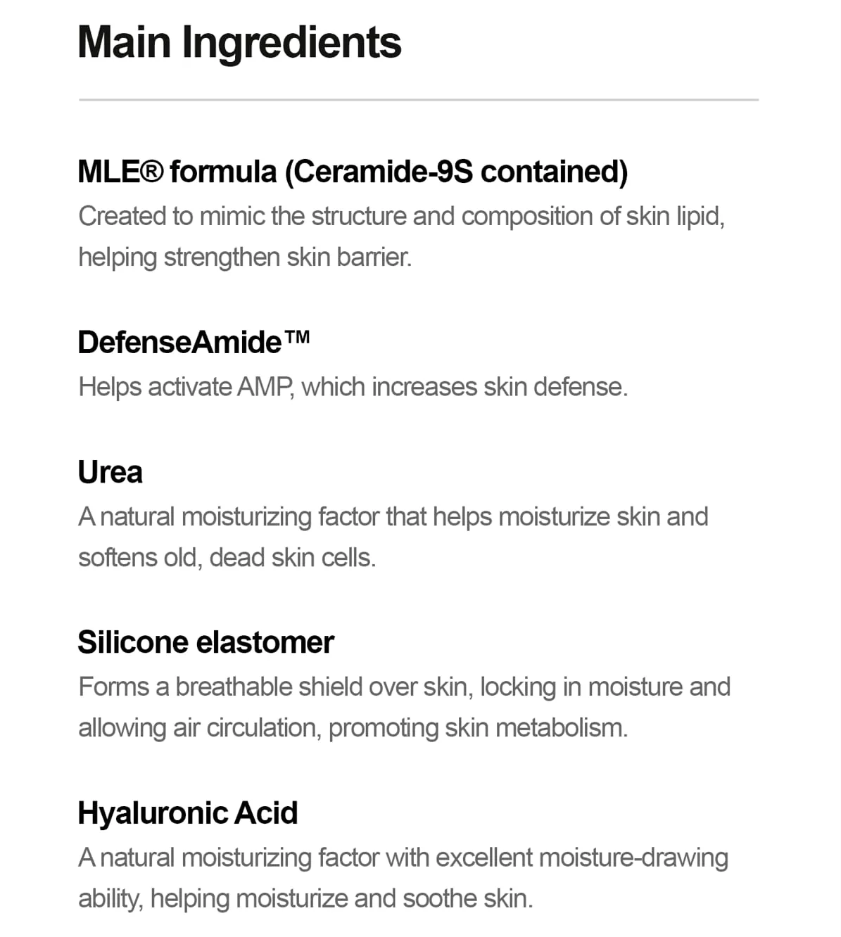 ZEROID | Richenic Cream with Urea 5% | Intensive Skin Care for Dry & Disordered Skin | Korean Face Moisturizer | Skin Lotion for Barrier Repair | Korean Dermocosmetic Skincare | 2 fl oz (60ml) - Image 3
