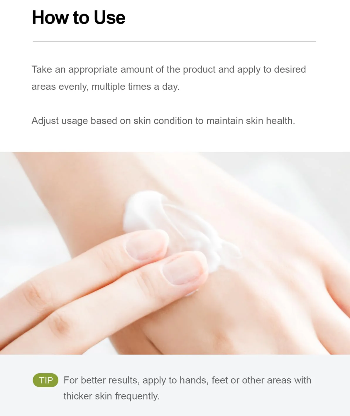ZEROID | Richenic Cream with Urea 5% | Intensive Skin Care for Dry & Disordered Skin | Korean Face Moisturizer | Skin Lotion for Barrier Repair | Korean Dermocosmetic Skincare | 2 fl oz (60ml) - Image 4