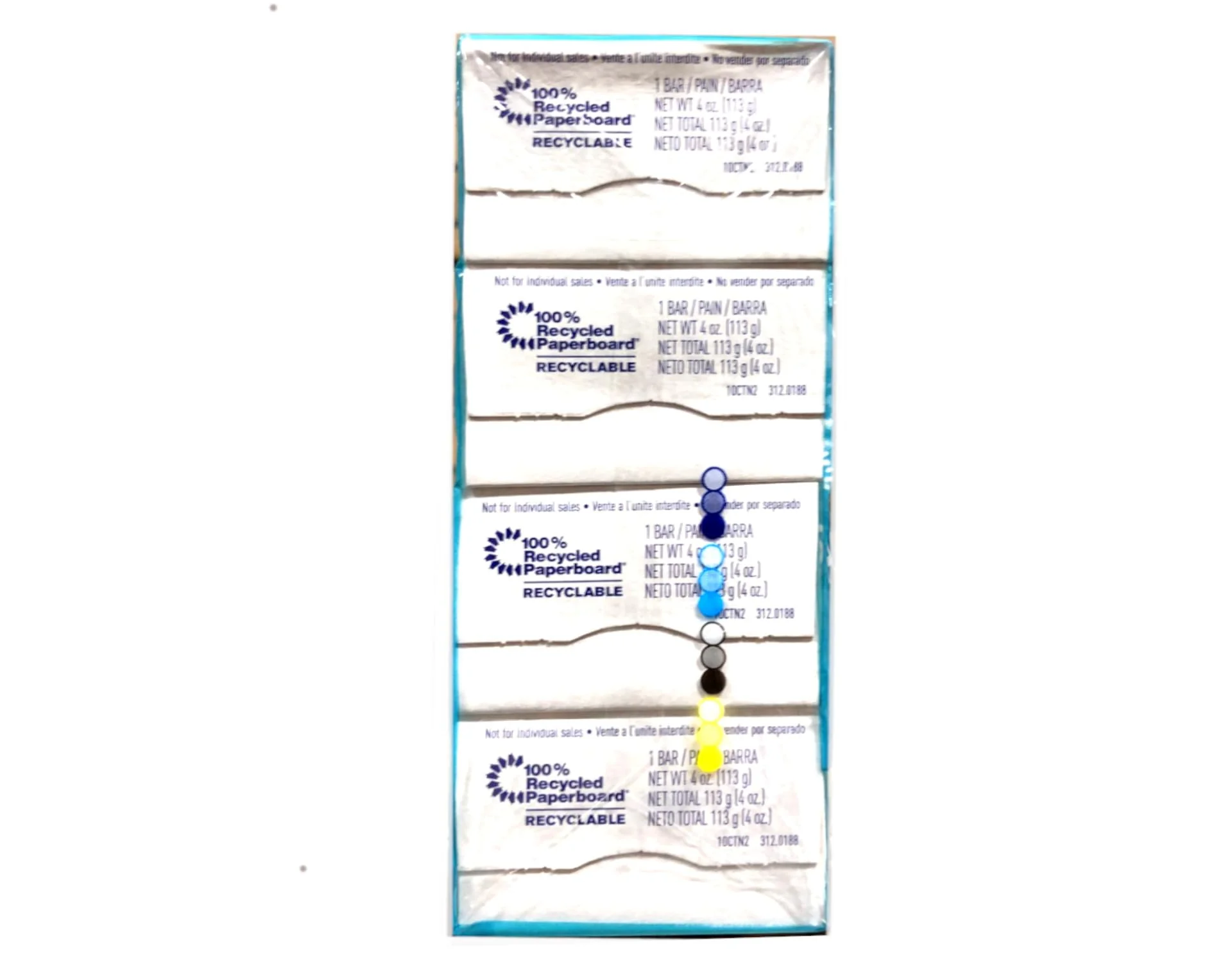 Zest Aqua Pure Cleansing Bar Soap 20% More Moisture 8 Count Pack of 2 - Image 4