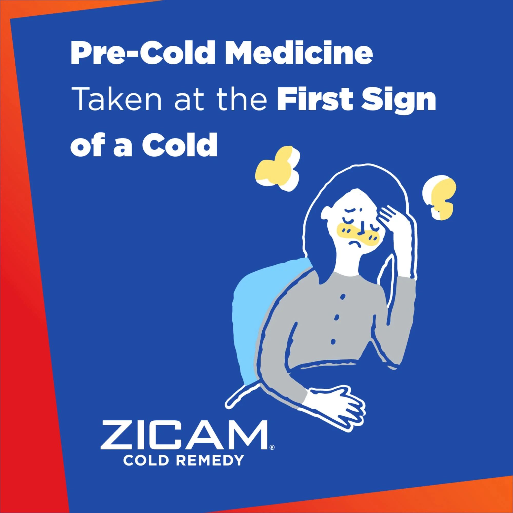 Zicam Cold Remedy Zinc RapidMelts, Cherry Flavor, Homeopathic, Cold Shortening Medicine, Shortens Cold Duration, 25 Count (Pack of 2) - Image 3