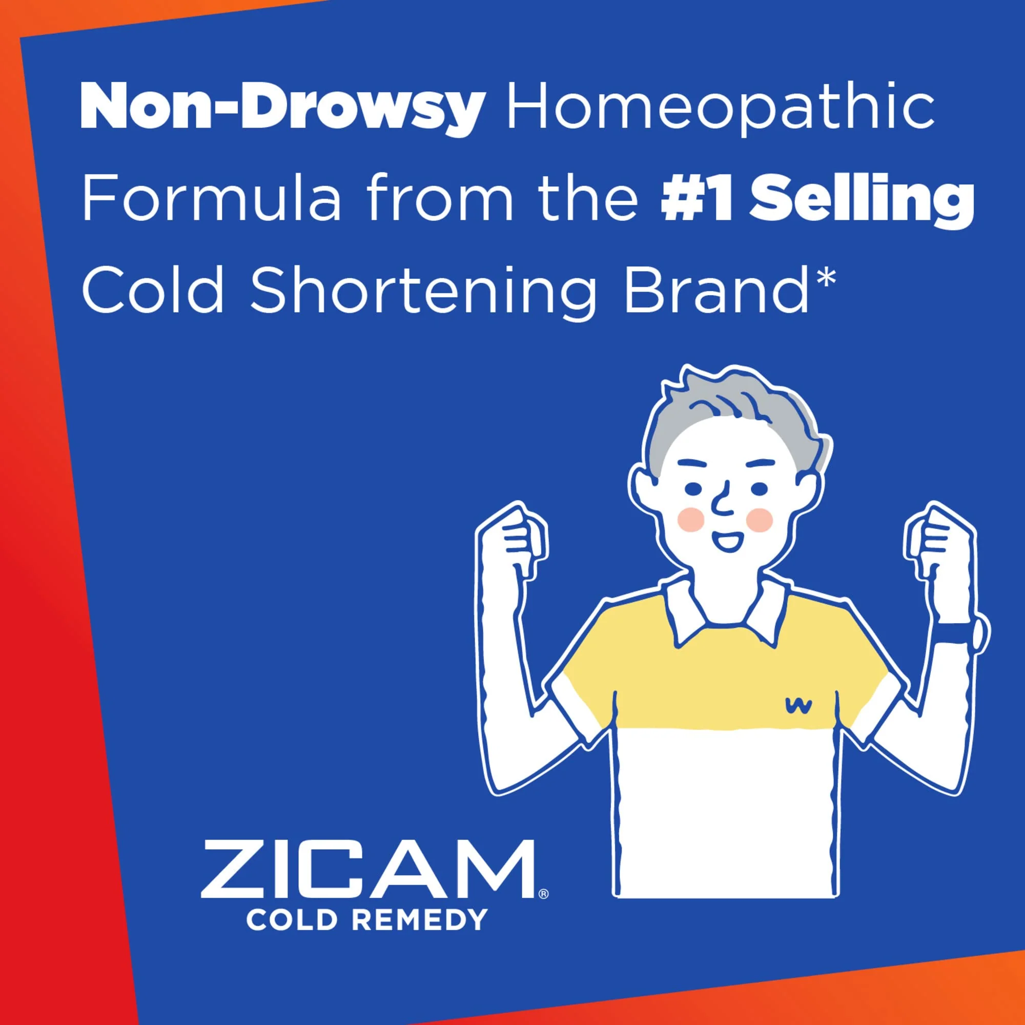 Zicam Cold Remedy Zinc RapidMelts, Cherry Flavor, Homeopathic, Cold Shortening Medicine, Shortens Cold Duration, 25 Count (Pack of 2) - Image 4