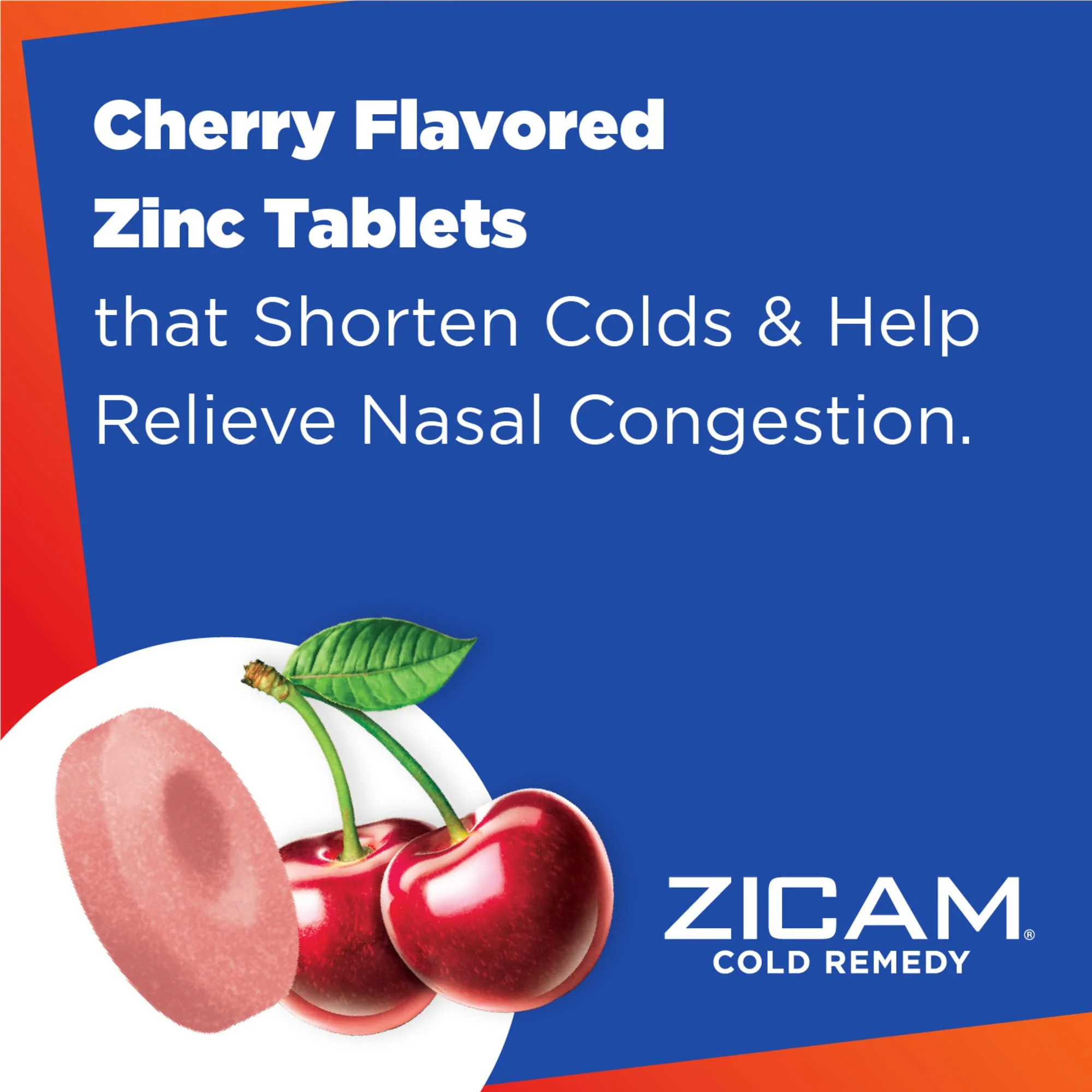 Zicam Cold Remedy Zinc RapidMelts, Cherry Flavor, Homeopathic, Cold Shortening Medicine, Shortens Cold Duration, 25 Count (Pack of 2) - Image 5
