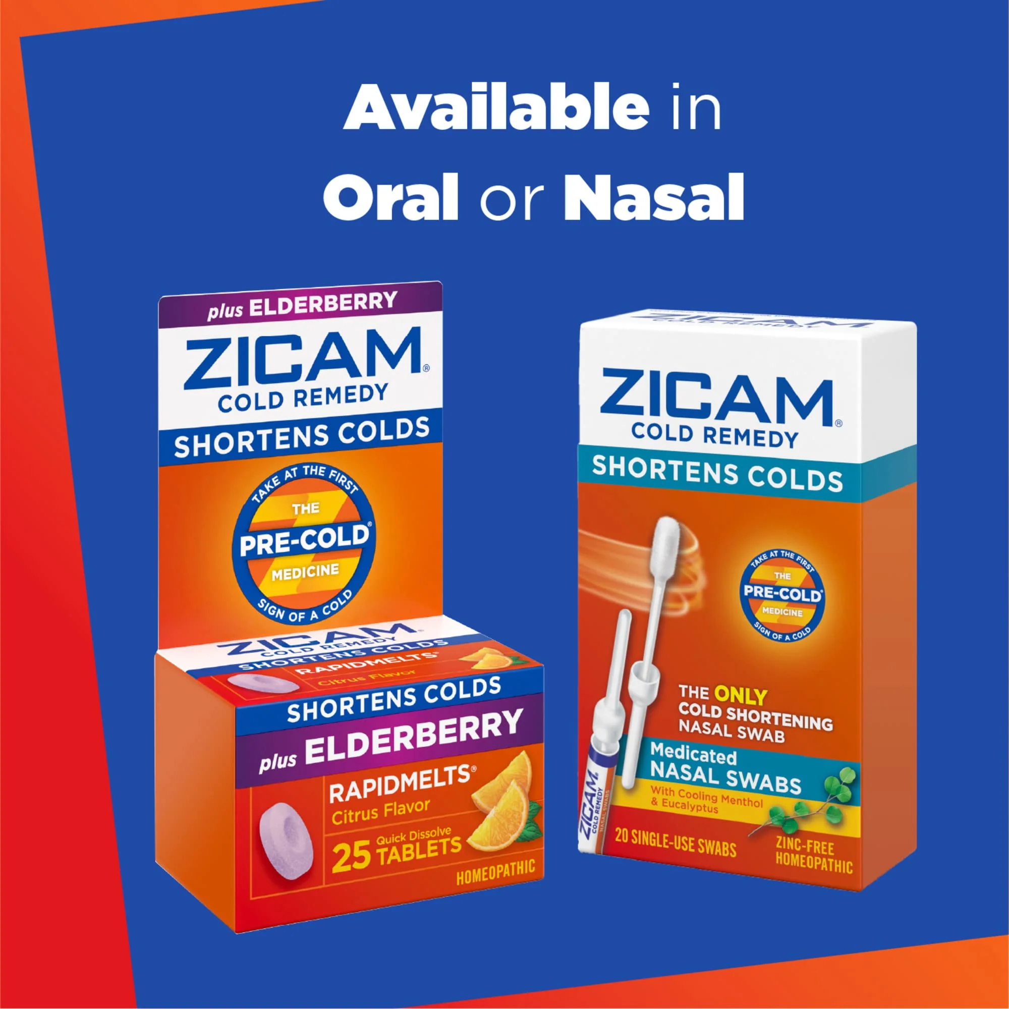 Zicam Cold Remedy Zinc RapidMelts, Cherry Flavor, Homeopathic, Cold Shortening Medicine, Shortens Cold Duration, 25 Count (Pack of 2) - Image 7