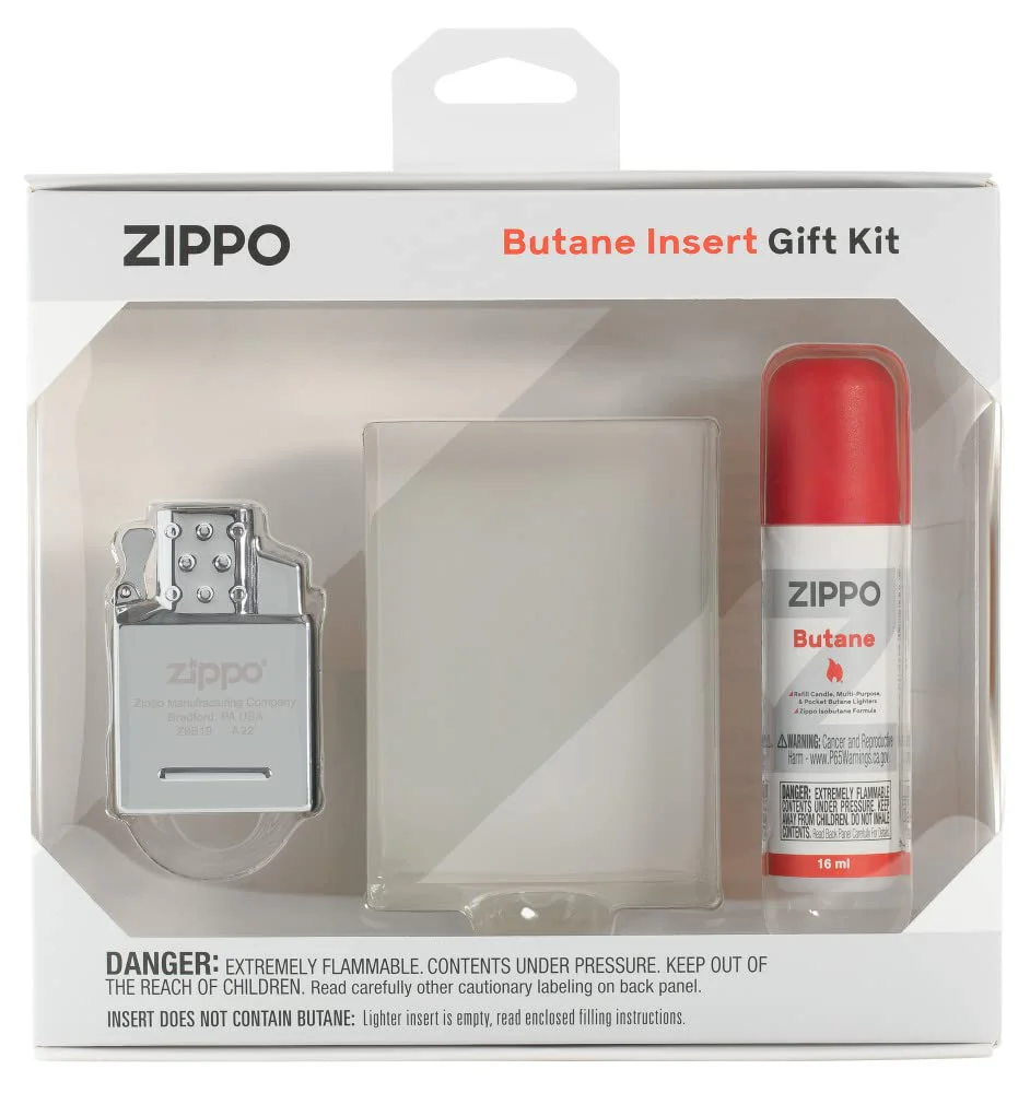 Zippo Butane Insert Gift Set - Image 6