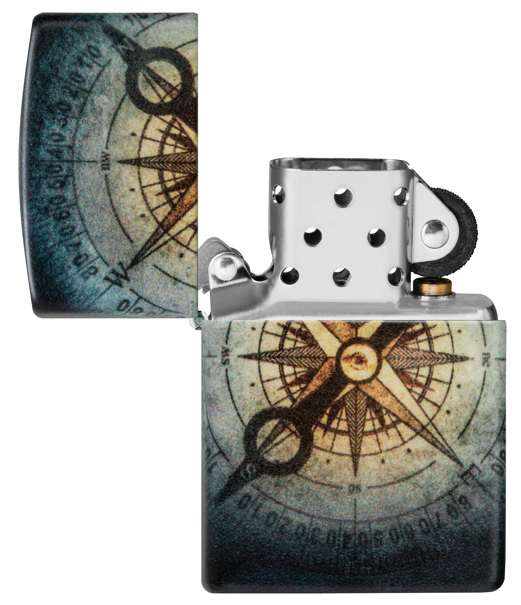 Zippo Compass Ghost Design 540 Glow in The Dark Pocket Lighter - Image 7