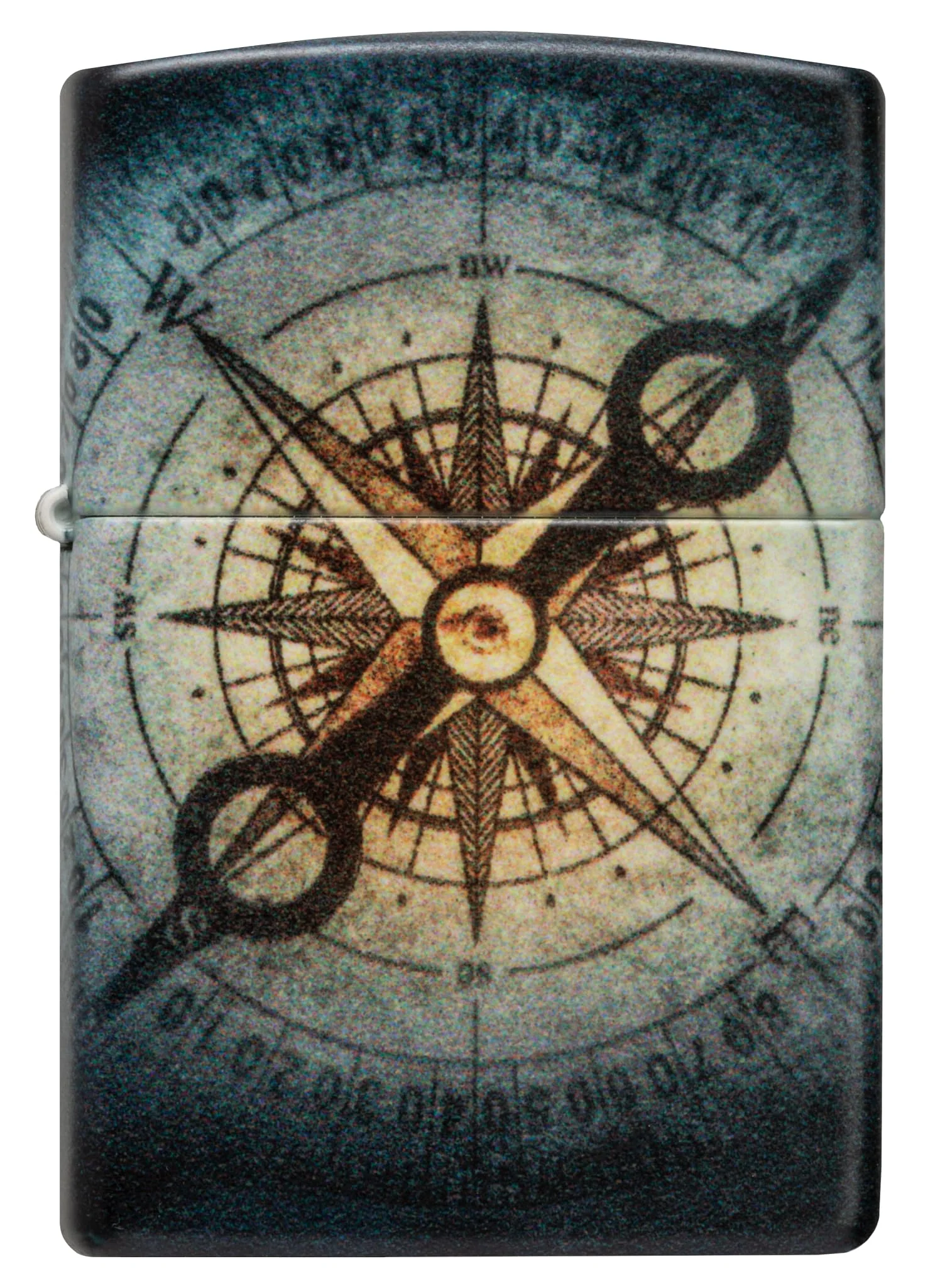 Zippo Compass Ghost Design 540 Glow in The Dark Pocket Lighter - Image 9