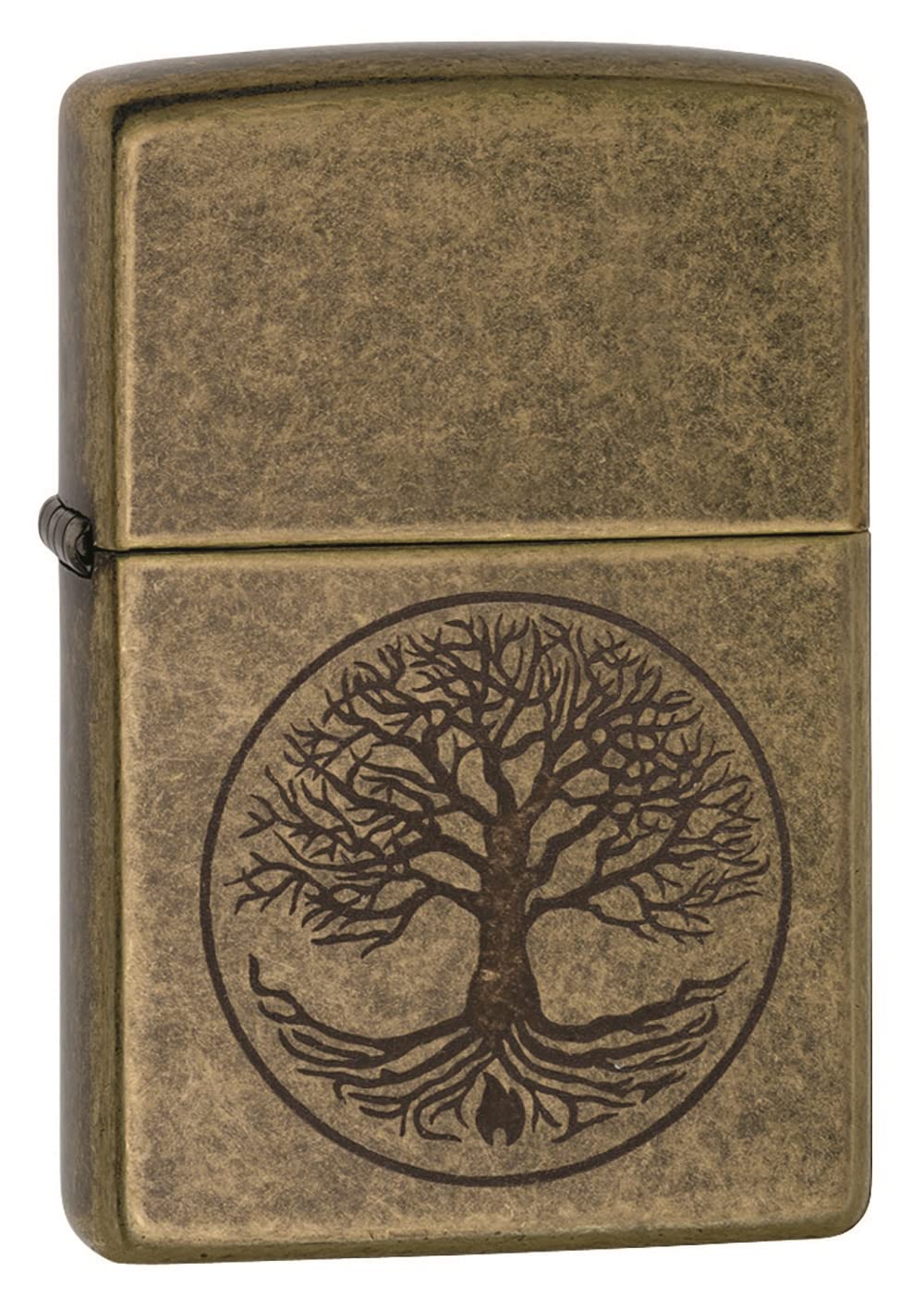 Zippo Tree of Life Pocket Lighter - Refillable Flip-Top Windproof Lighters - Spiritual and Symbolic Design Pocket Lighters - Luxury Metal Lighter Made in USA - Image 6