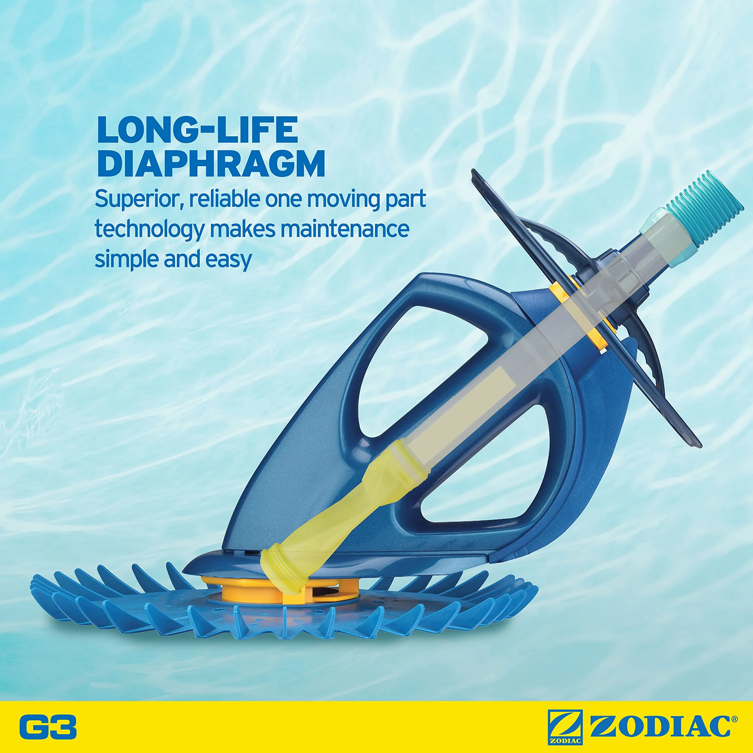 Zodiac G3 Suction-Side Inground Vacuum Pool Cleaner - Image 3
