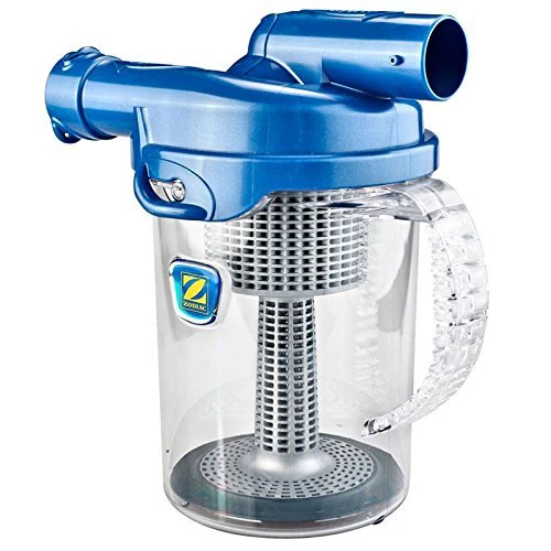 Zodiac Genuine Parts Cyclonic Leaf Catcher, Connects to Suction-Side Pool Cleaners to Capture Leaves & Other Debris, Universal Hose Connection Included - Image 4