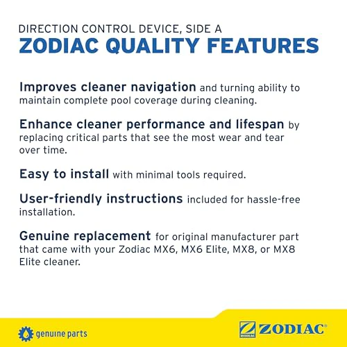 Zodiac Genuine Parts MX8 Direction Control Device Side A, R0524700 - Image 6