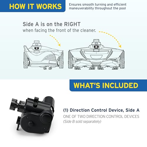 Zodiac Genuine Parts MX8 Direction Control Device Side A, R0524700 - Image 7