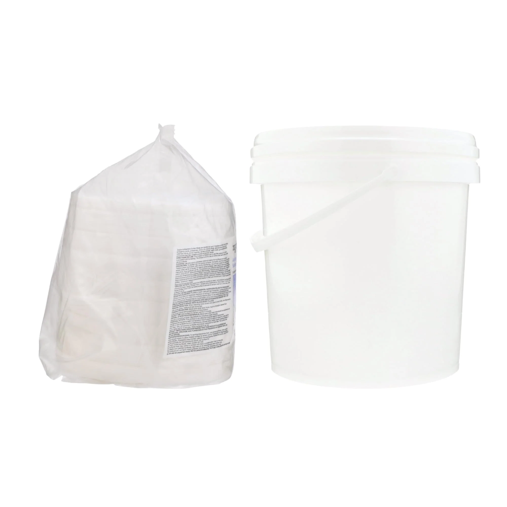 Zogics Antibacterial Wipes, EPA Registered Surface and Gym Equipment Disinfecting Wipes (800 Wipes) + Reusable Wipe Bucket Dispenser - Image 4